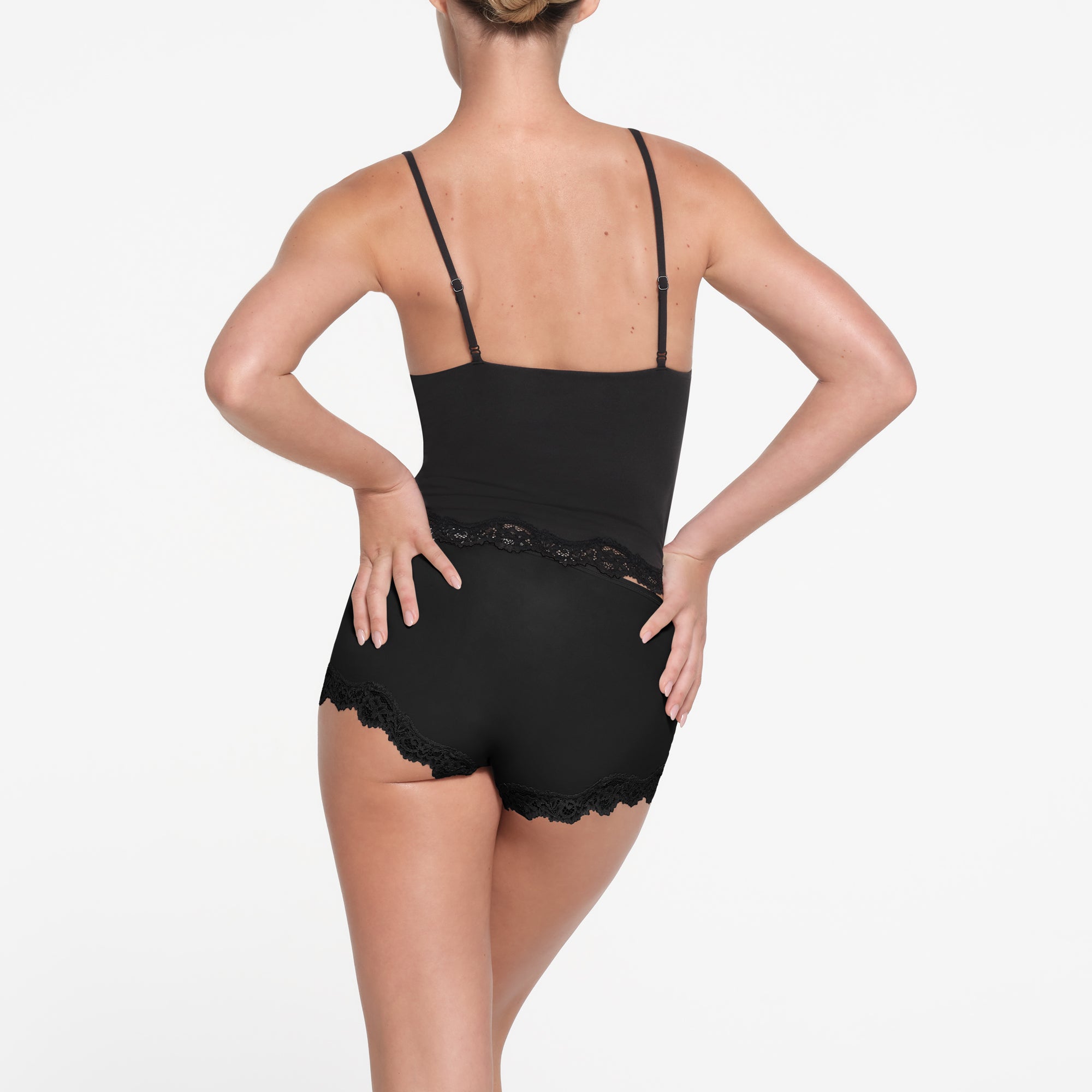 FITS EVERYBODY LACE TRIANGLE CAMI | ONYX - Image 4