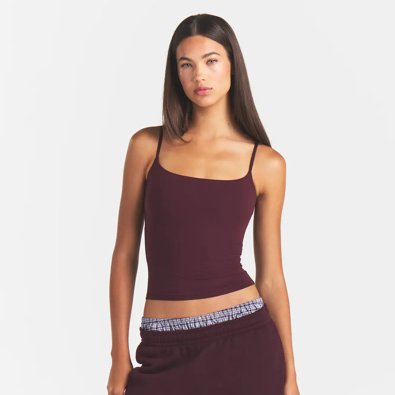 FITS EVERYBODY CAMI | CURRANT - Image 3