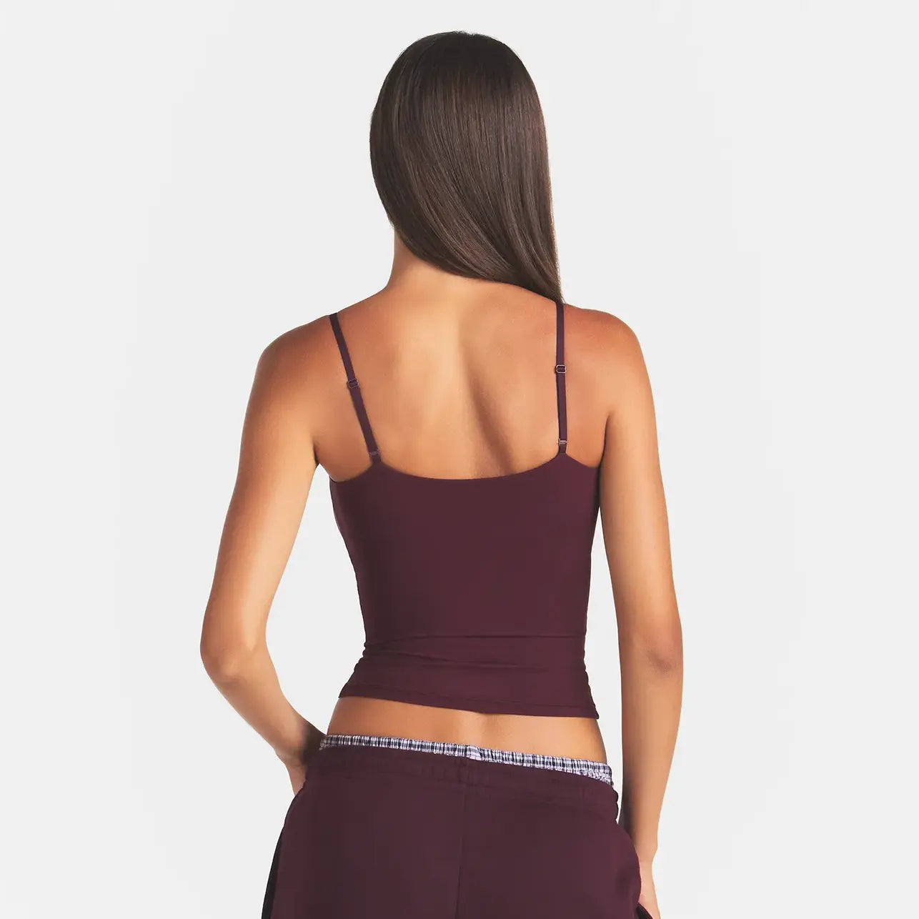 FITS EVERYBODY CAMI | CURRANT - Image 4