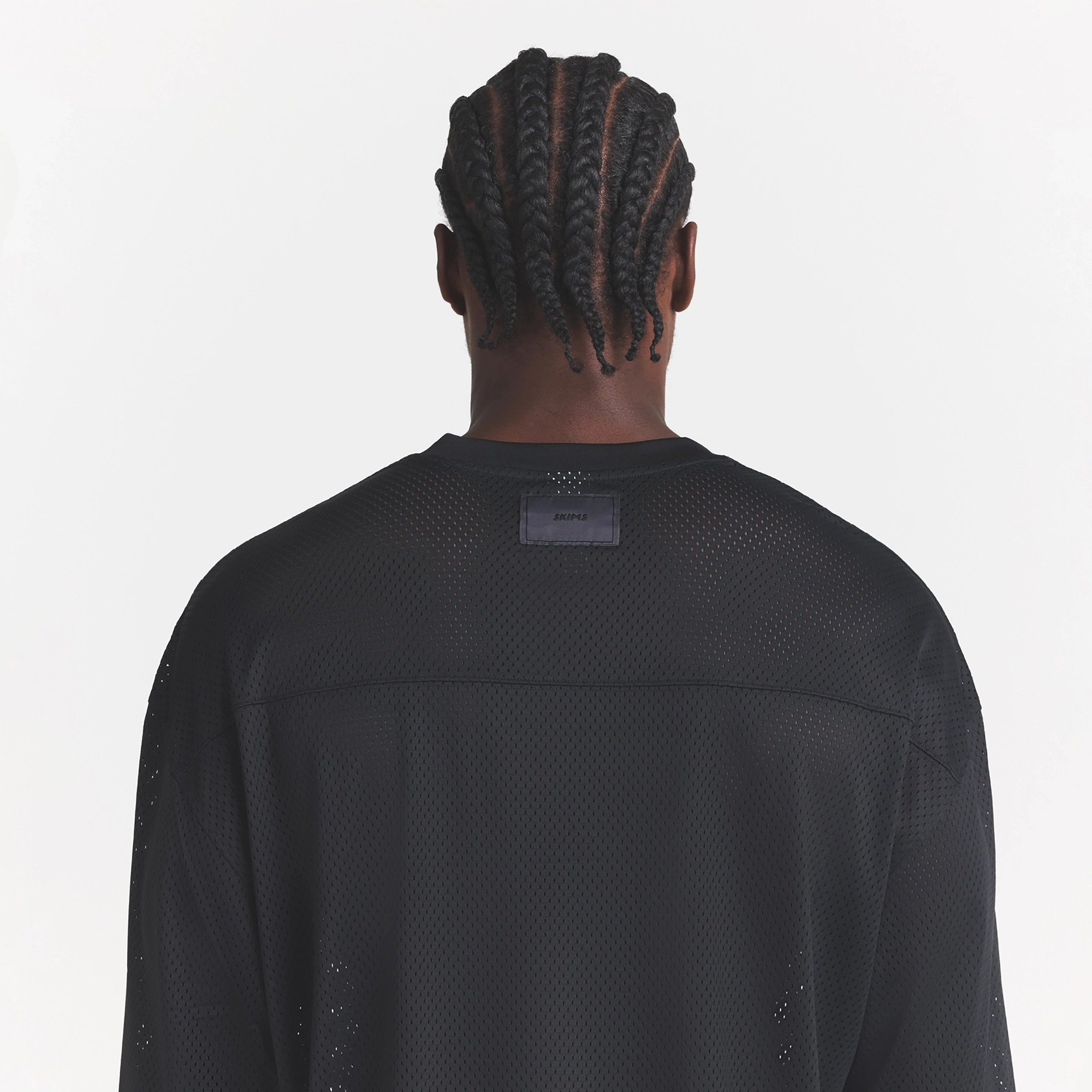MESH APPAREL MENS LONG SLEEVE JERSEY | ONYX - Image 4
