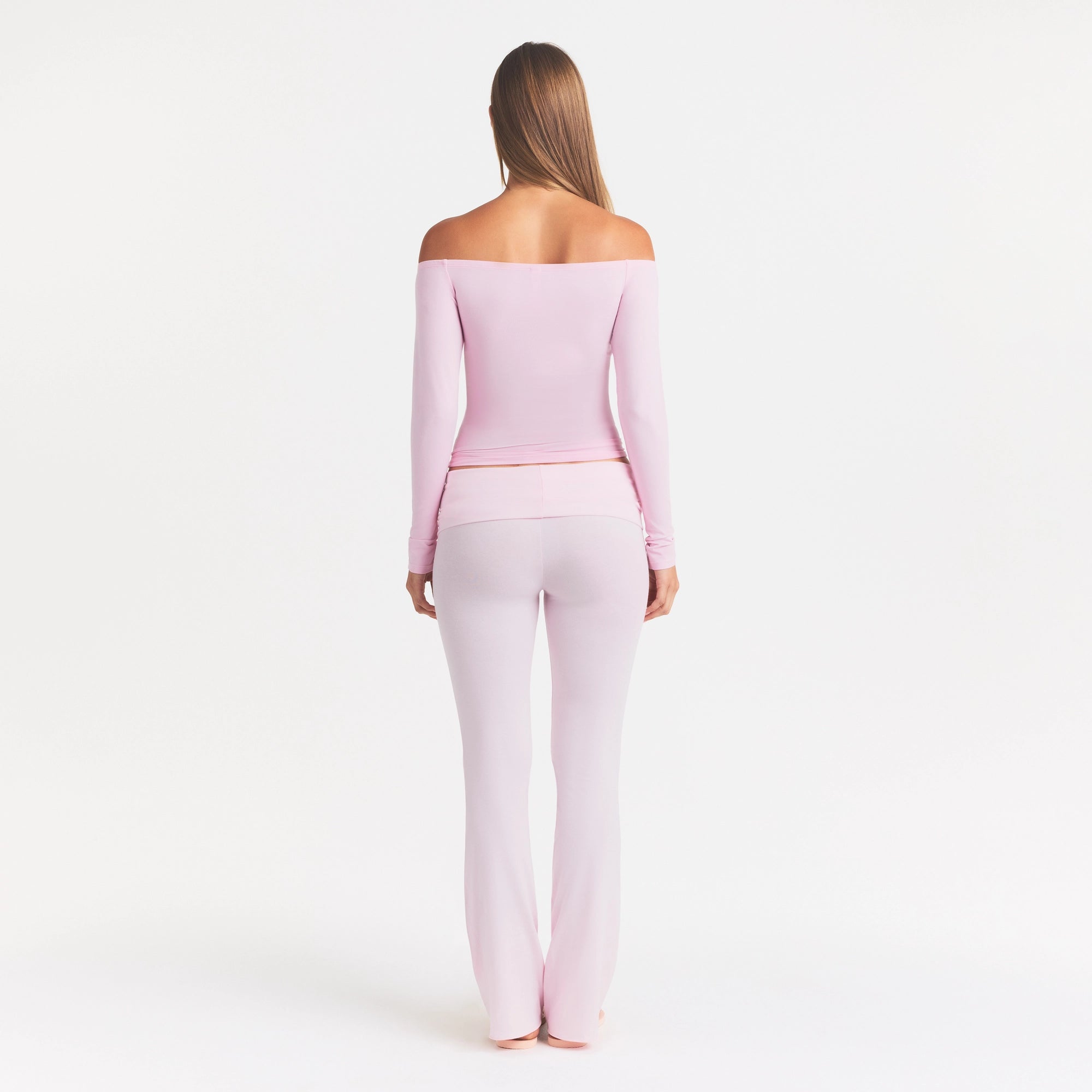 SMOOTH LAYERS OFF THE SHOULDER TOP | PEONY - Image 4