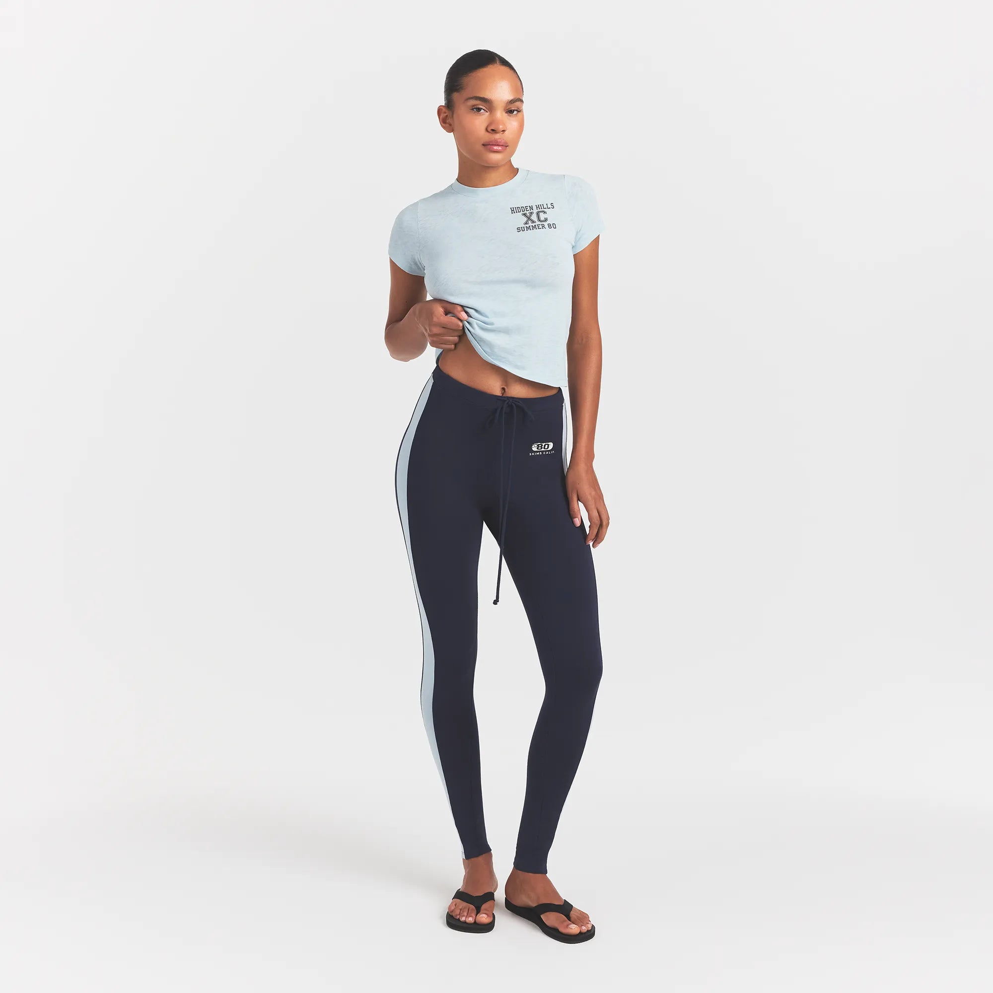WORN IN JERSEY T-SHIRT | OPAL HIDDEN HILLS - Image 2