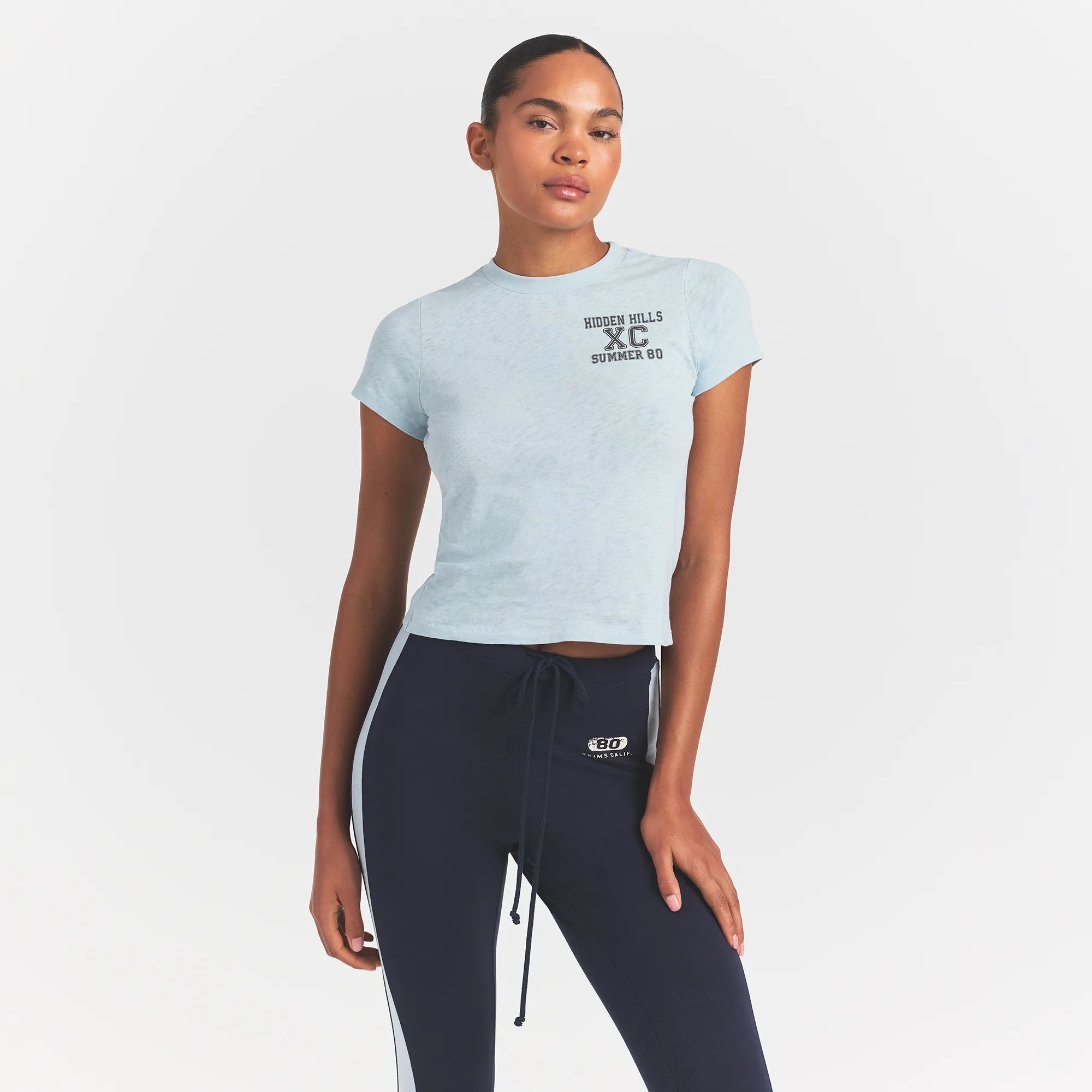 WORN IN JERSEY T-SHIRT | OPAL HIDDEN HILLS - Image 3