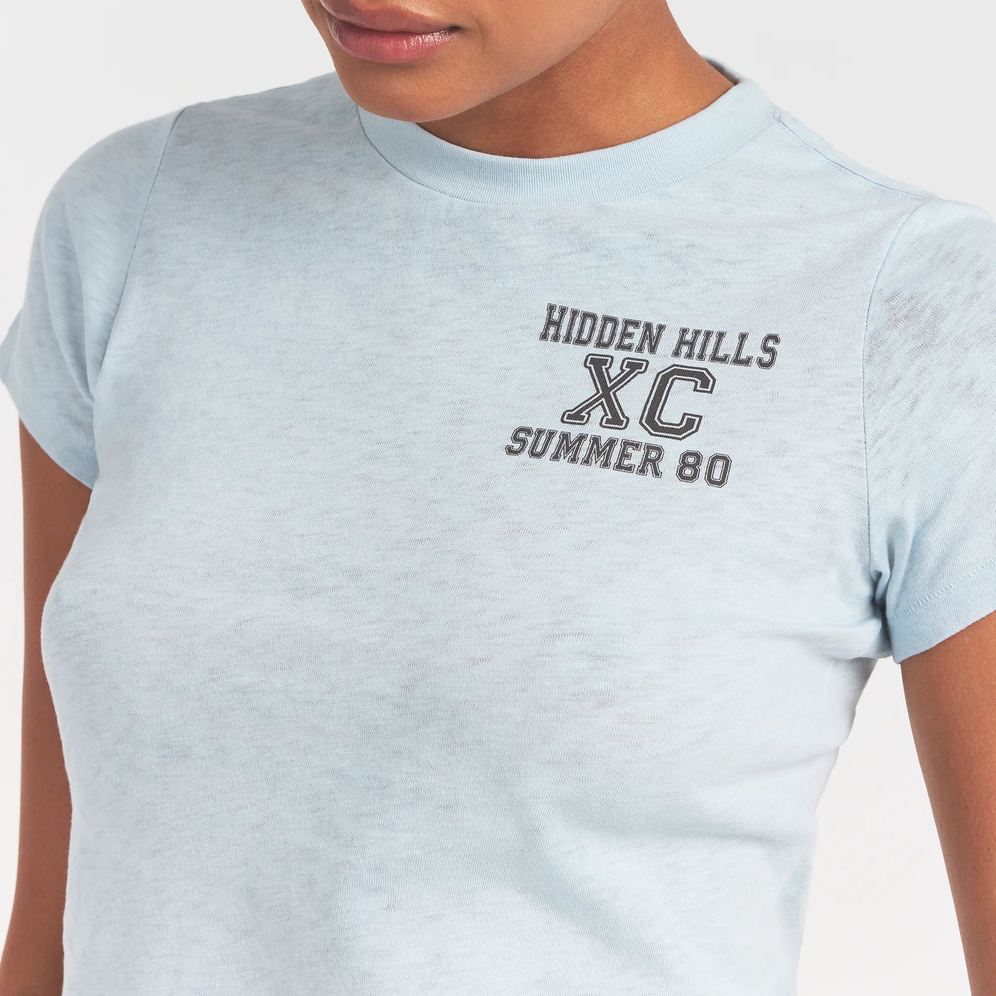 WORN IN JERSEY T-SHIRT | OPAL HIDDEN HILLS - Image 4