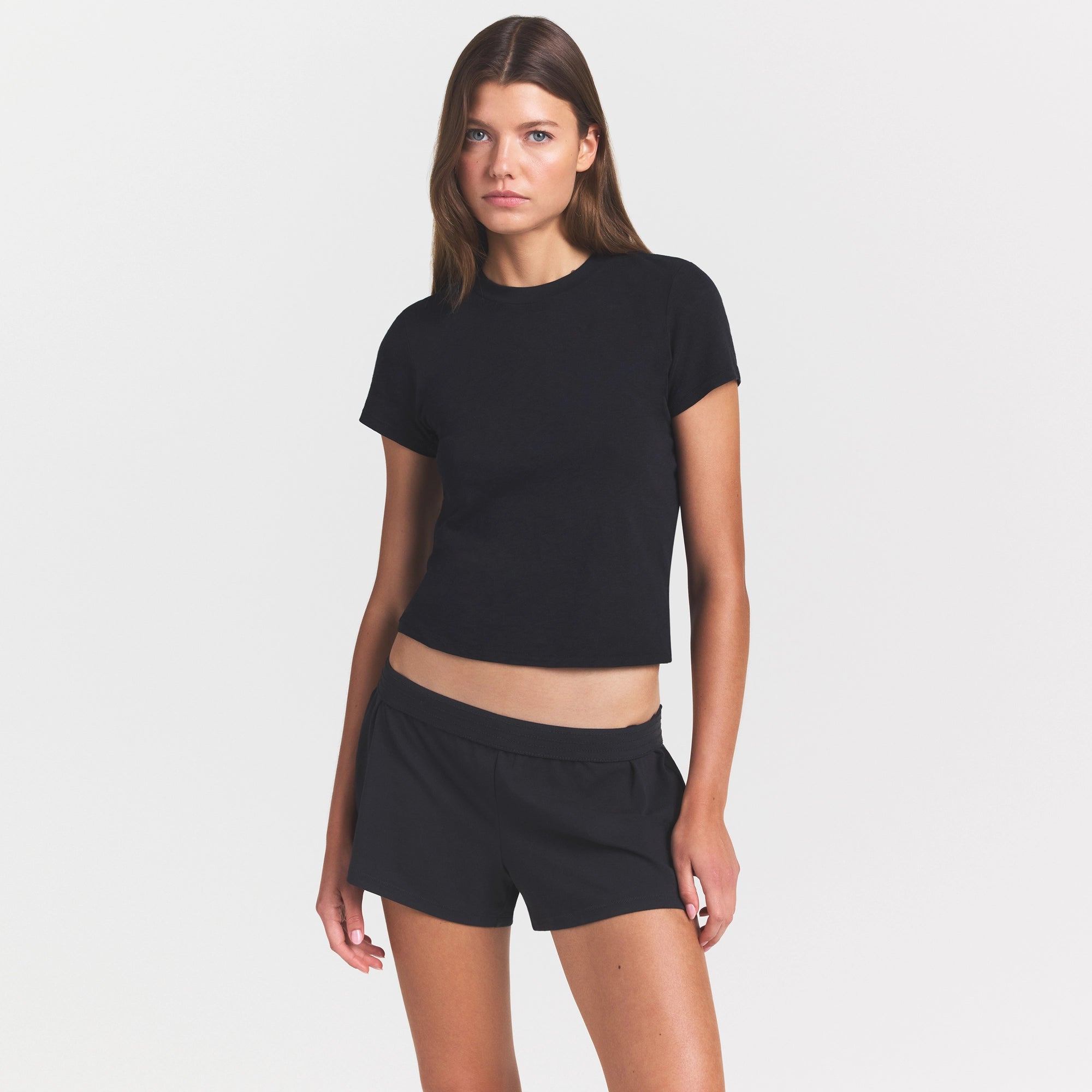 WORN IN JERSEY T-SHIRT | WASHED ONYX - Image 3