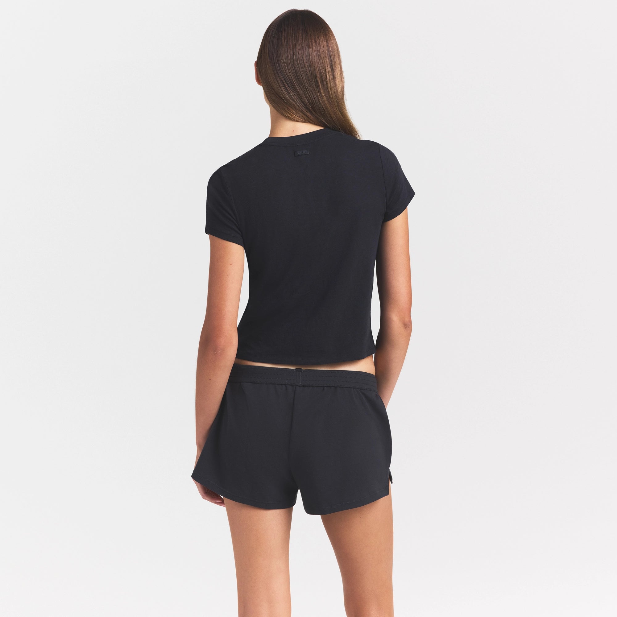 WORN IN JERSEY T-SHIRT | WASHED ONYX - Image 4