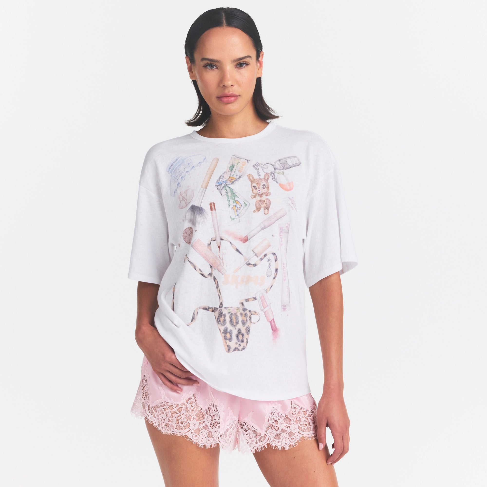 WORN IN JERSEY RELAXED T-SHIRT | SNOW IN MY BAG - Image 3