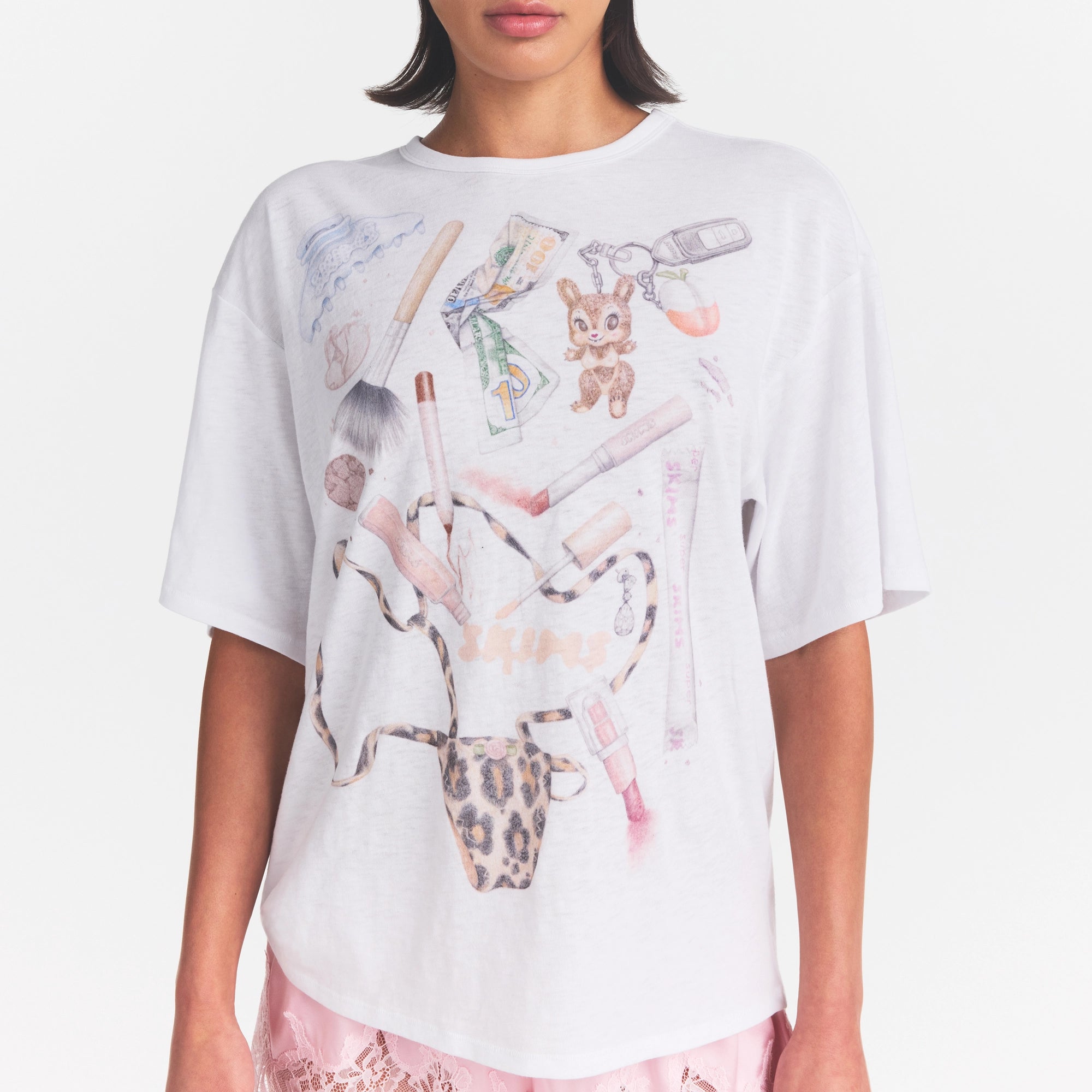 WORN IN JERSEY RELAXED T-SHIRT | SNOW IN MY BAG - Image 4