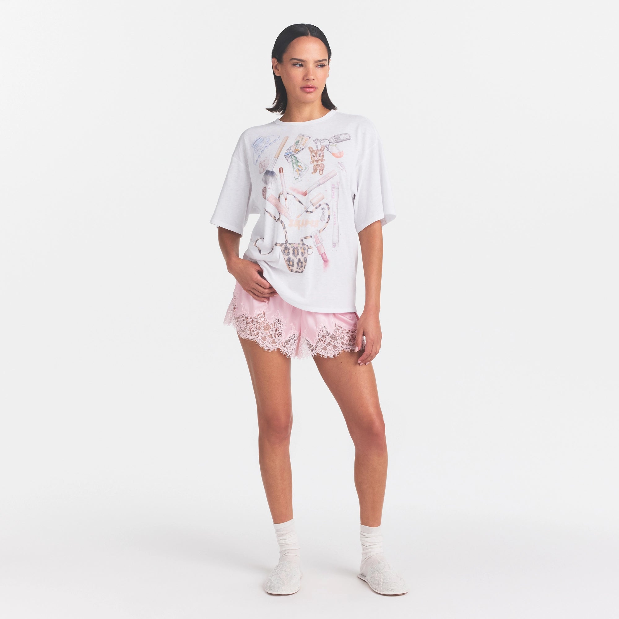 WORN IN JERSEY RELAXED T-SHIRT | SNOW IN MY BAG - Image 6