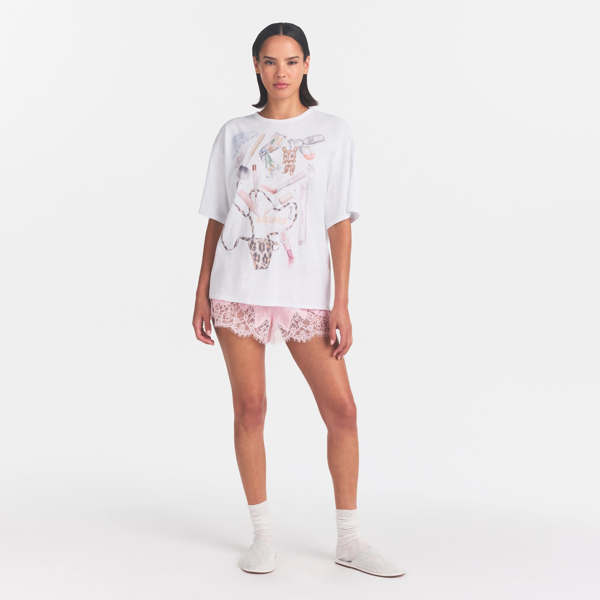 WORN IN JERSEY RELAXED T-SHIRT | SNOW IN MY BAG - Image 2