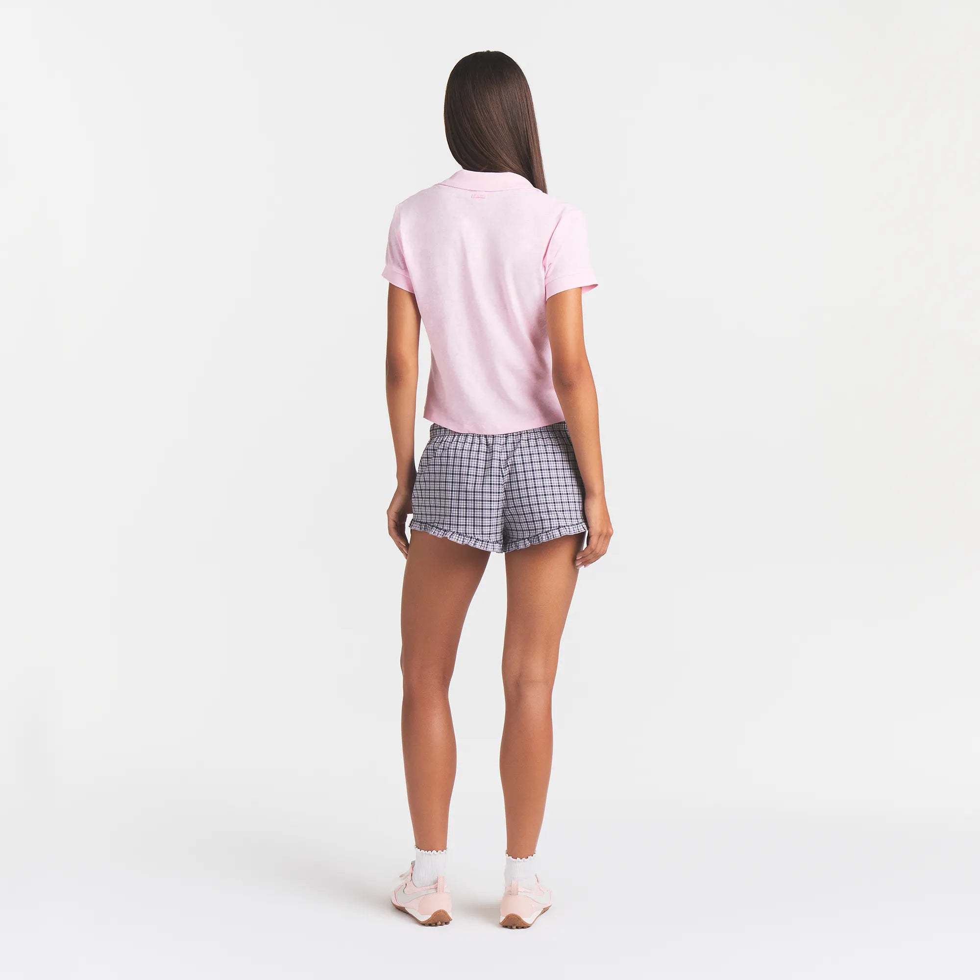 WORN IN JERSEY POLO | PEONY - Image 4
