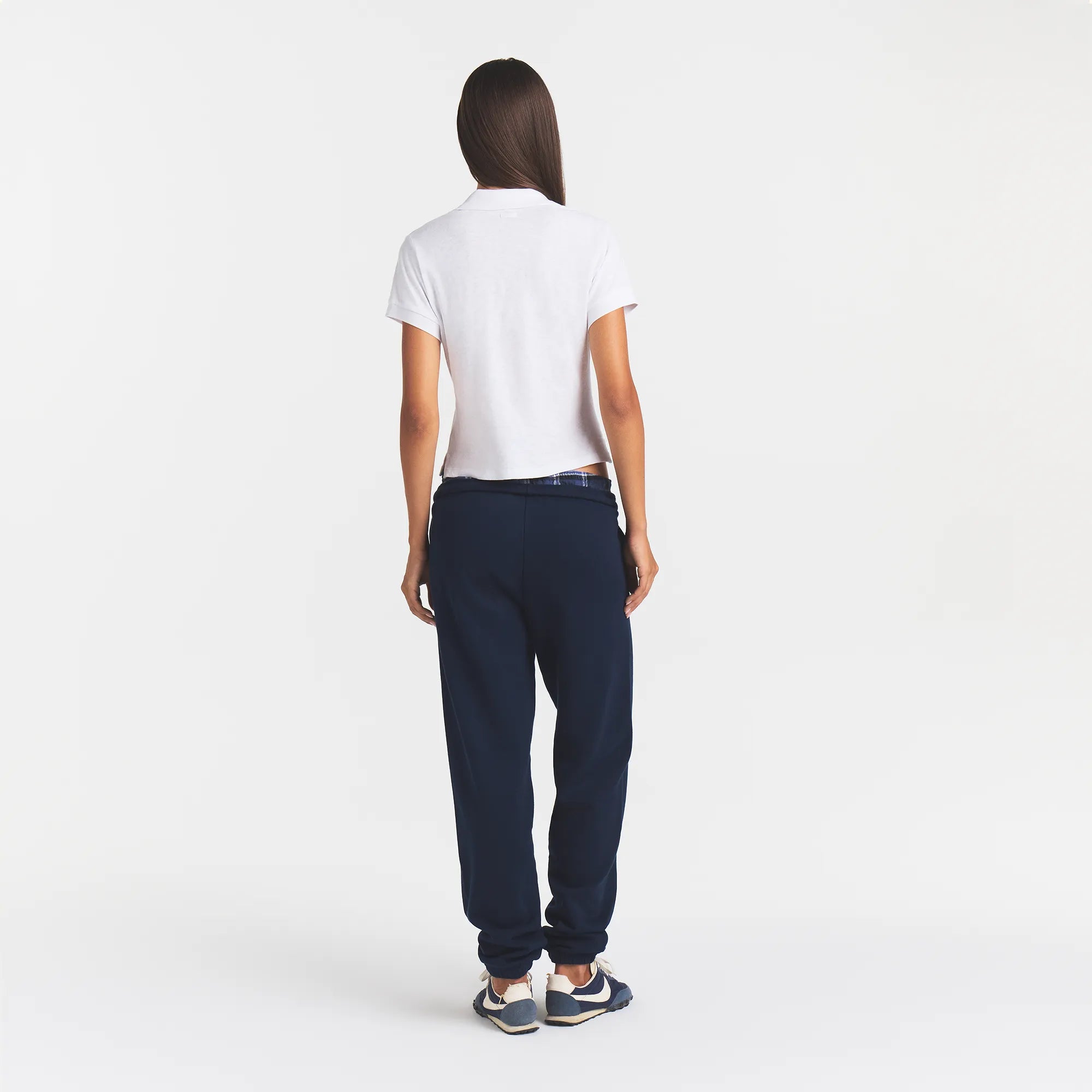 WORN IN JERSEY POLO | SNOW - Image 4