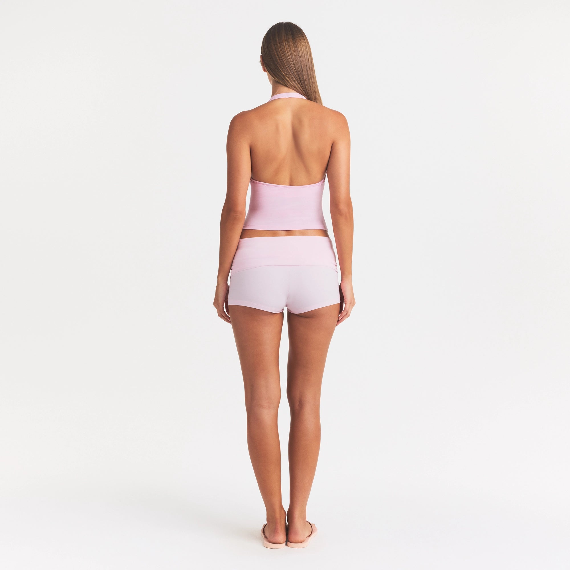 SMOOTH LAYERS HALTER TOP | PEONY - Image 4
