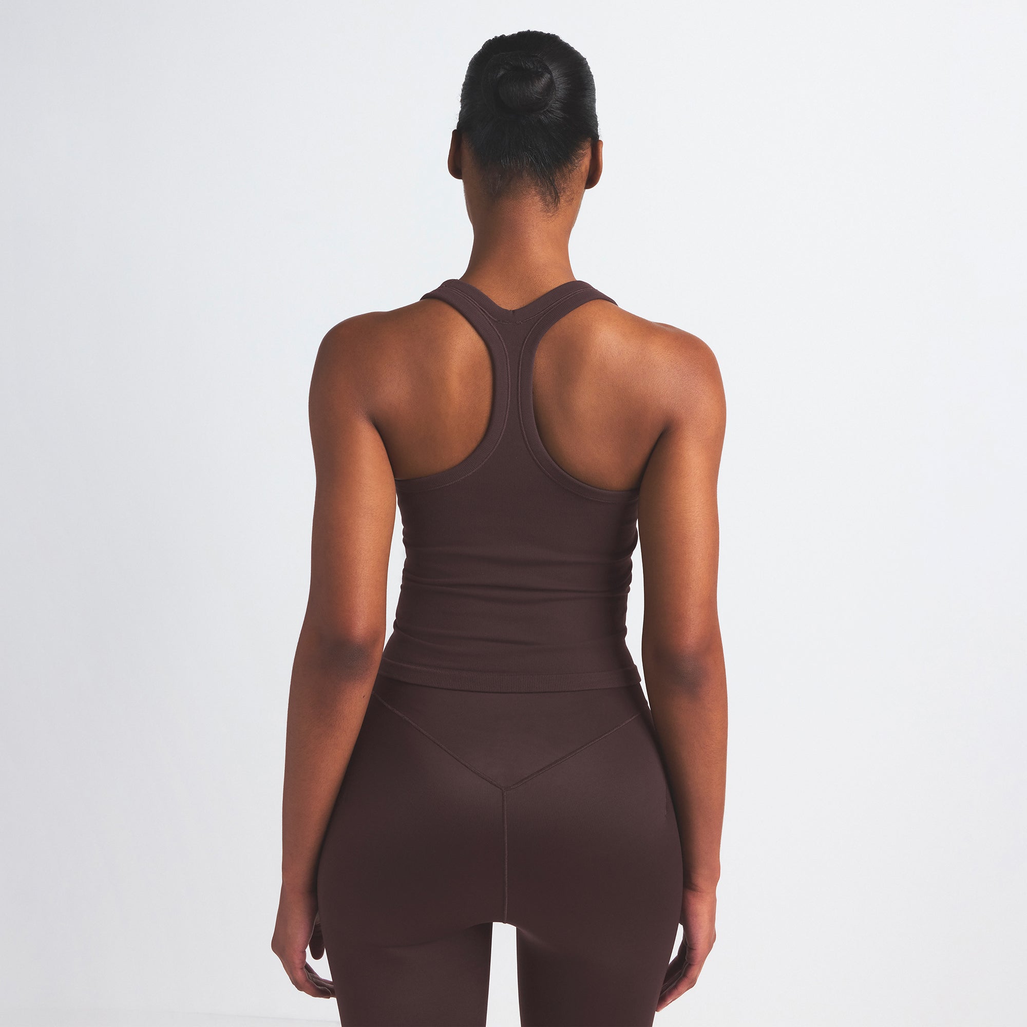 NikeSKIMS VINTAGE SEAMLESS RACERBACK TANK | PHOENIX - Image 4