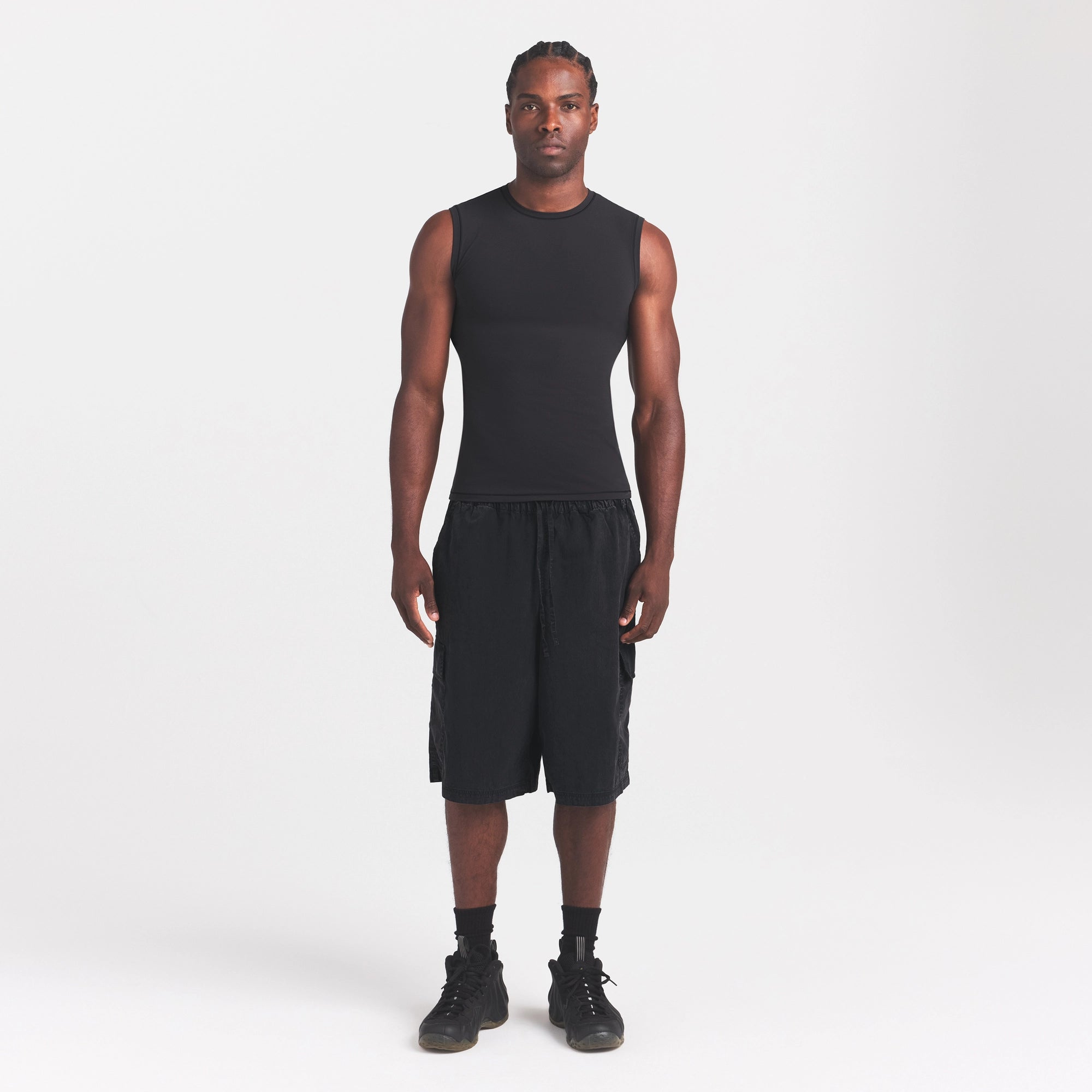 FITS EVERYBODY MENS SLIM TANK | ONYX - Image 2