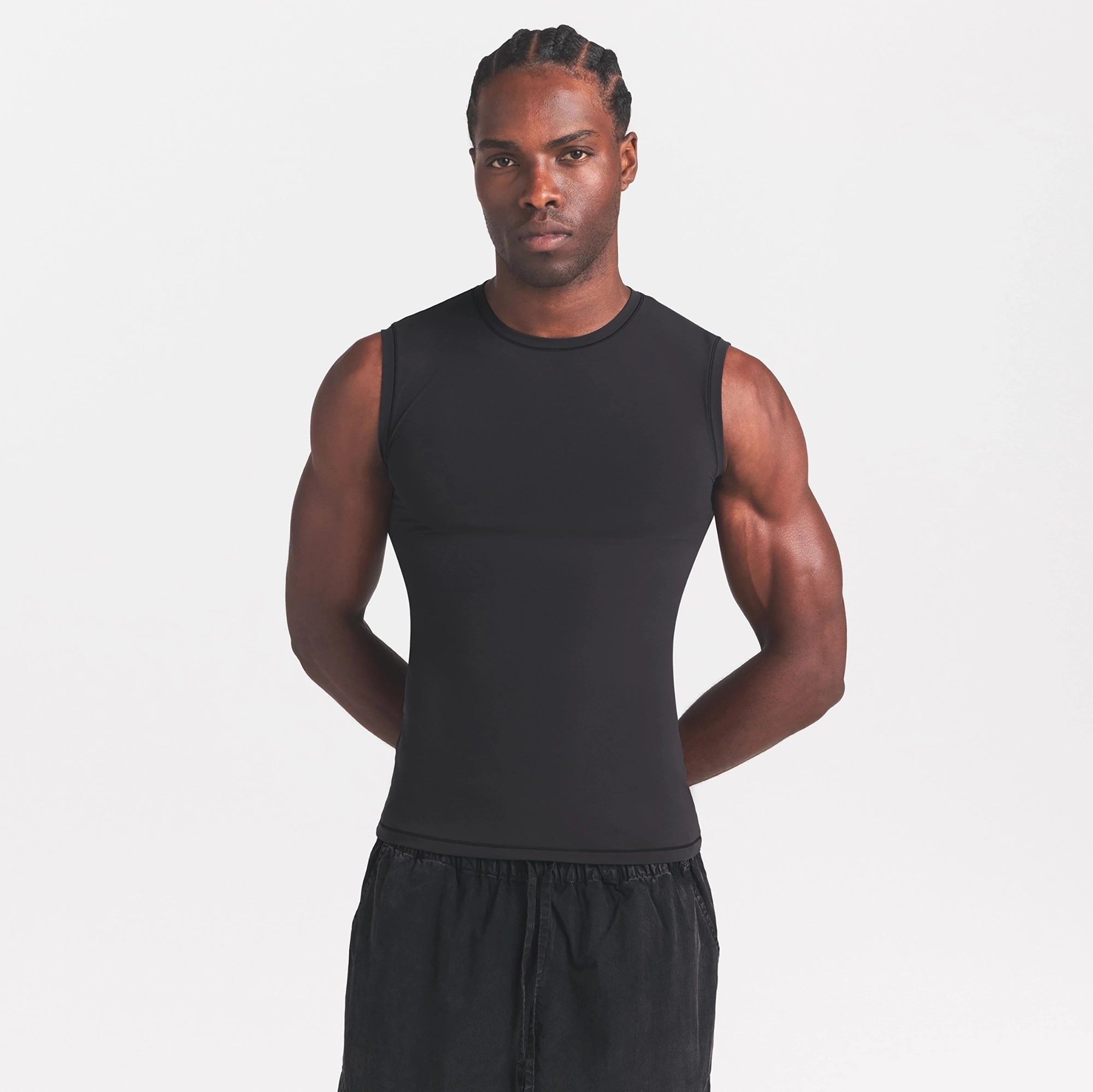 FITS EVERYBODY MENS SLIM TANK | ONYX - Image 3