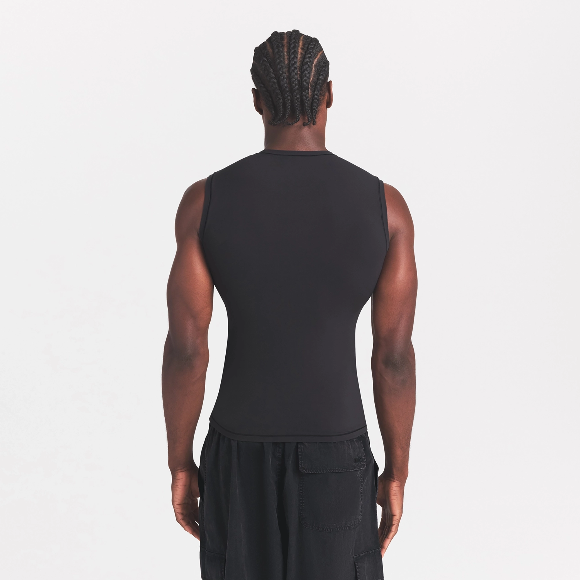 FITS EVERYBODY MENS SLIM TANK | ONYX - Image 4