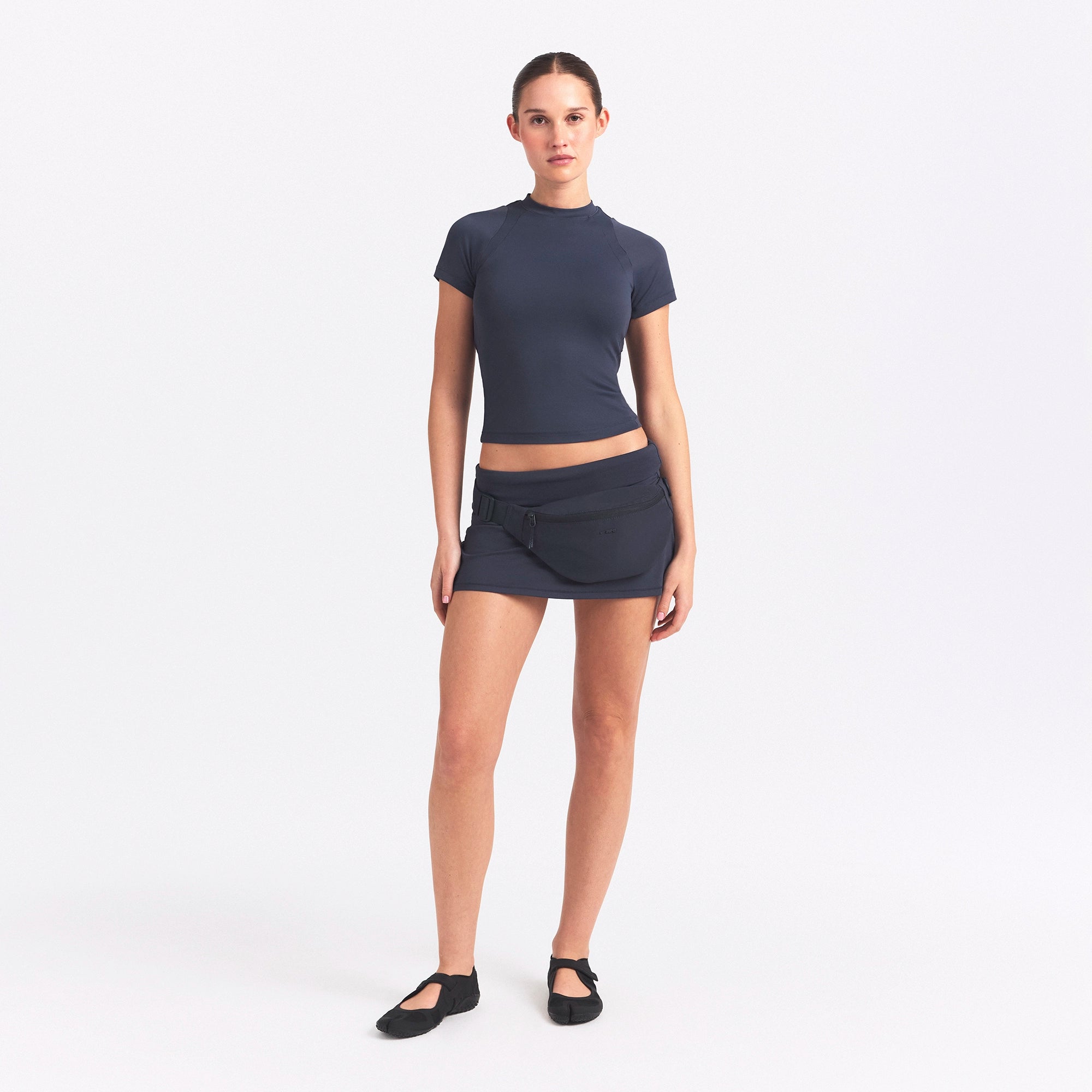 NikeSKIMS AIRY BABY T-SHIRT | DEEP ROYAL - Image 2