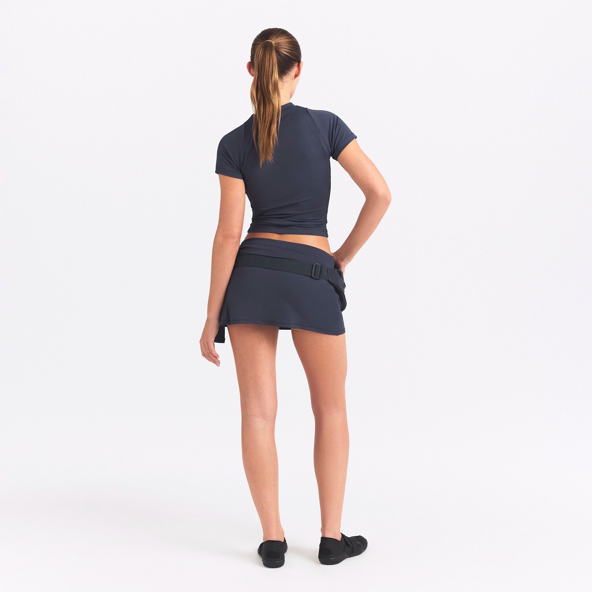 NikeSKIMS AIRY BABY T-SHIRT | DEEP ROYAL - Image 5