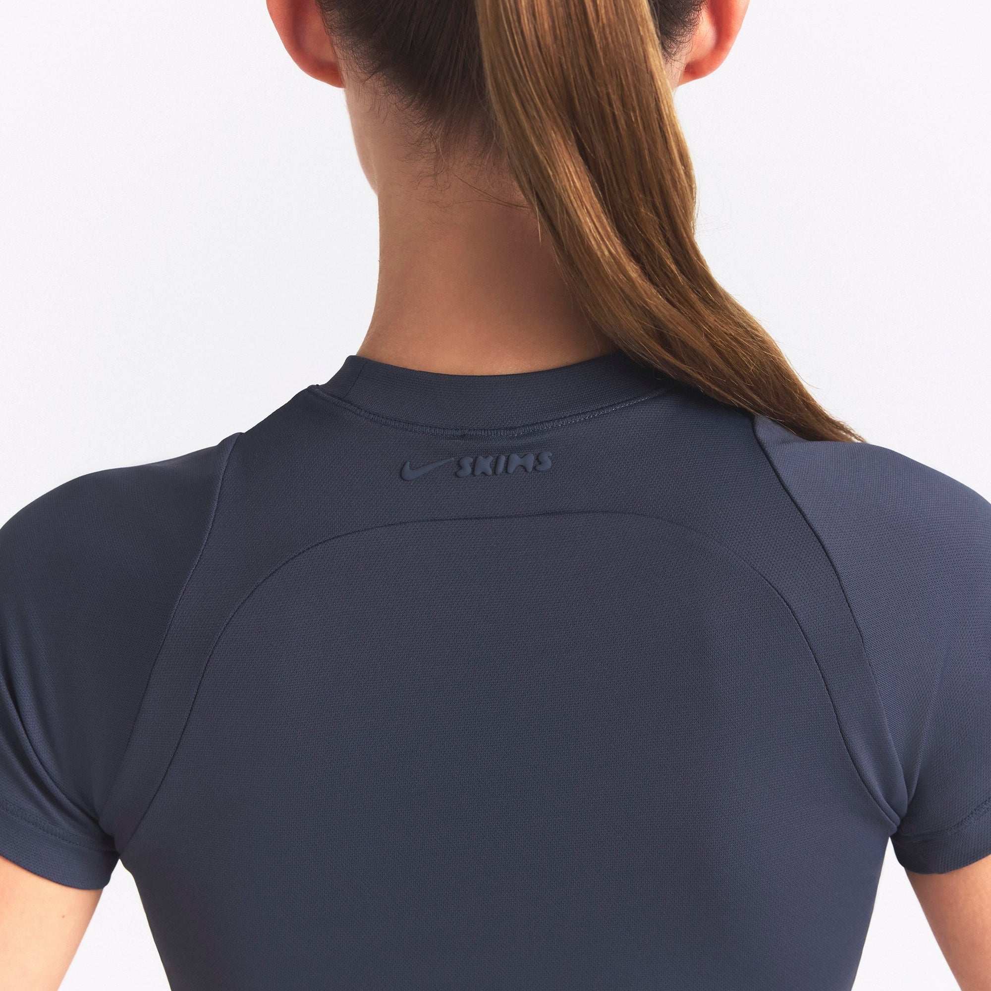 NikeSKIMS AIRY BABY T-SHIRT | DEEP ROYAL - Image 4