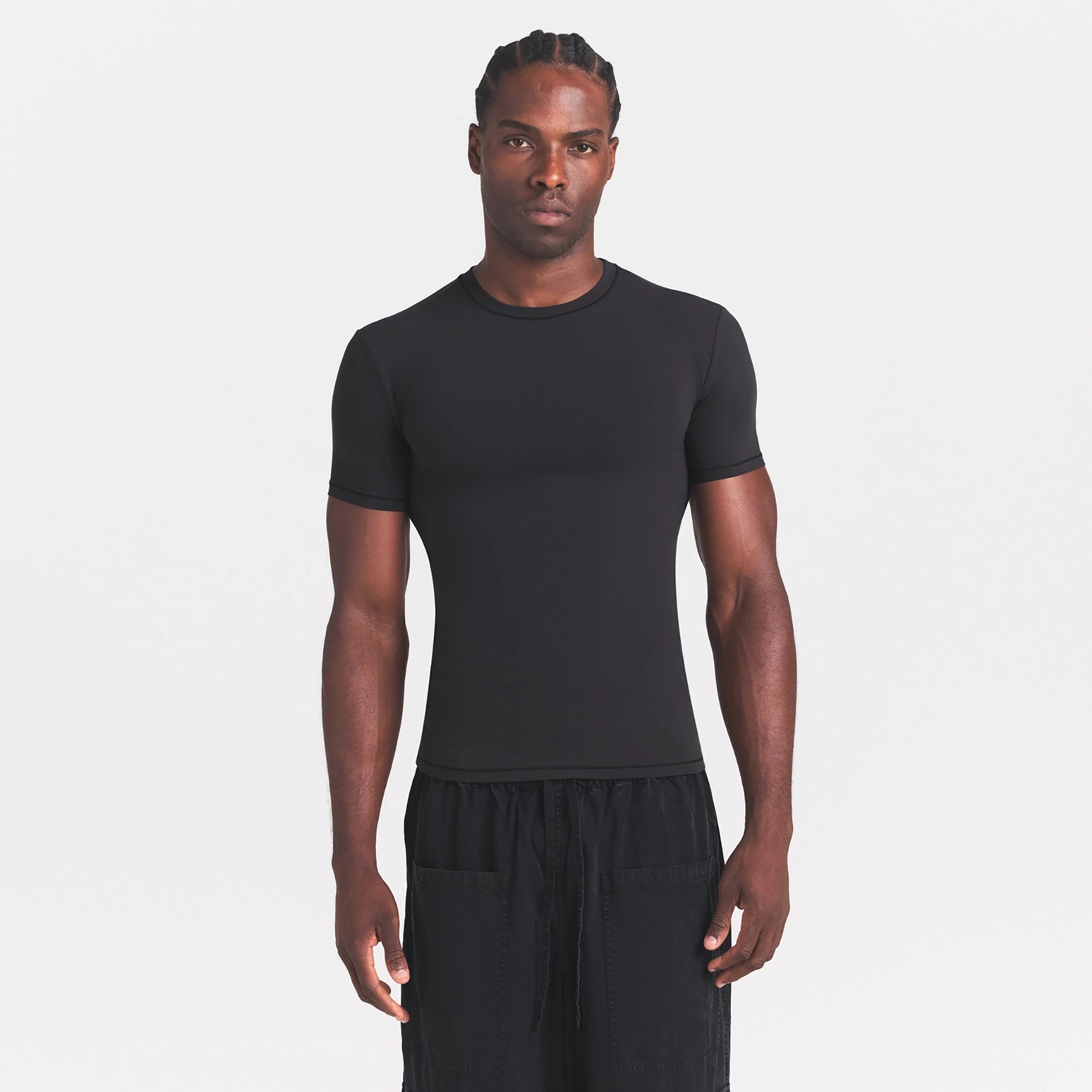 FITS EVERYBODY MENS SLIM T-SHIRT | ONYX - Image 3