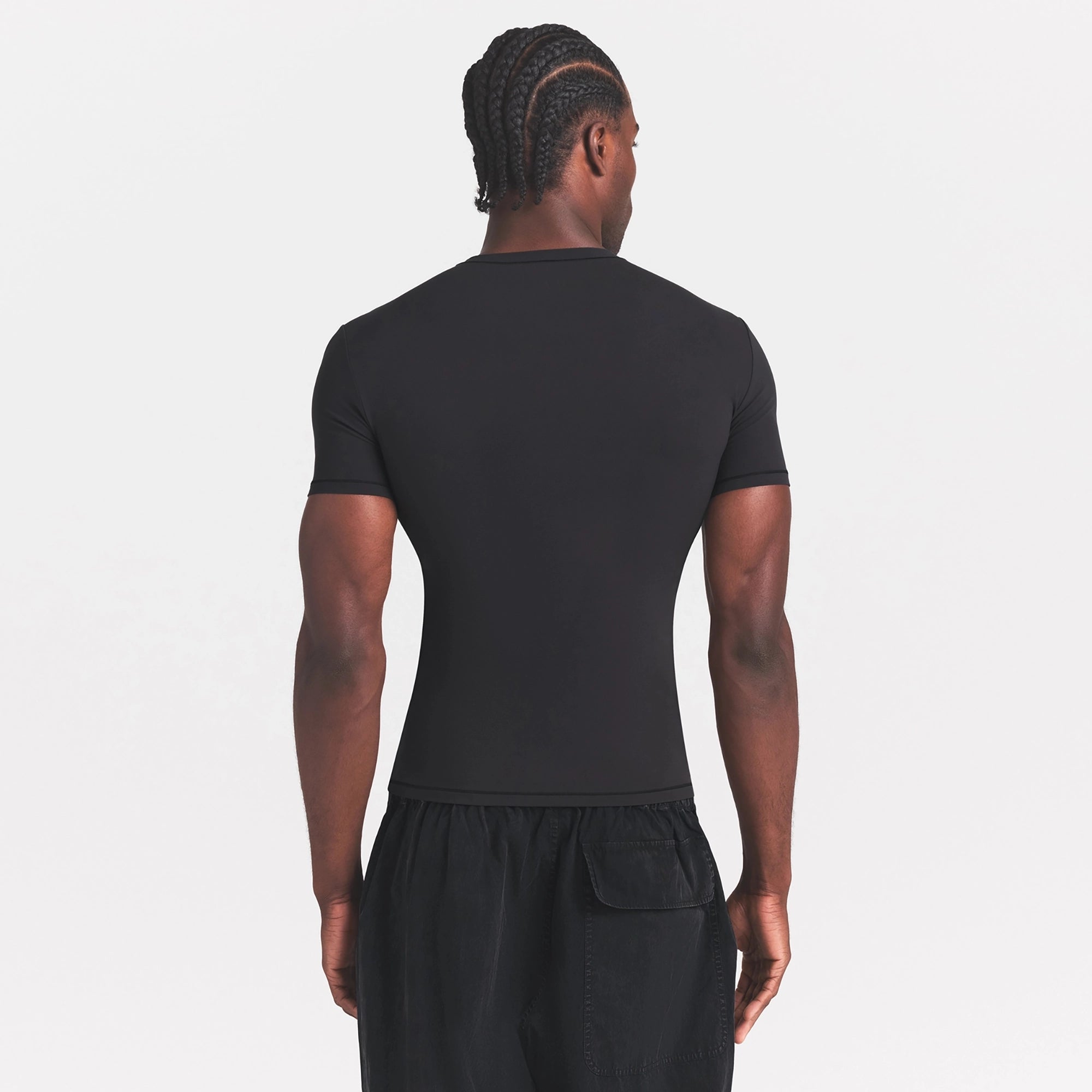 FITS EVERYBODY MENS SLIM T-SHIRT | ONYX - Image 4