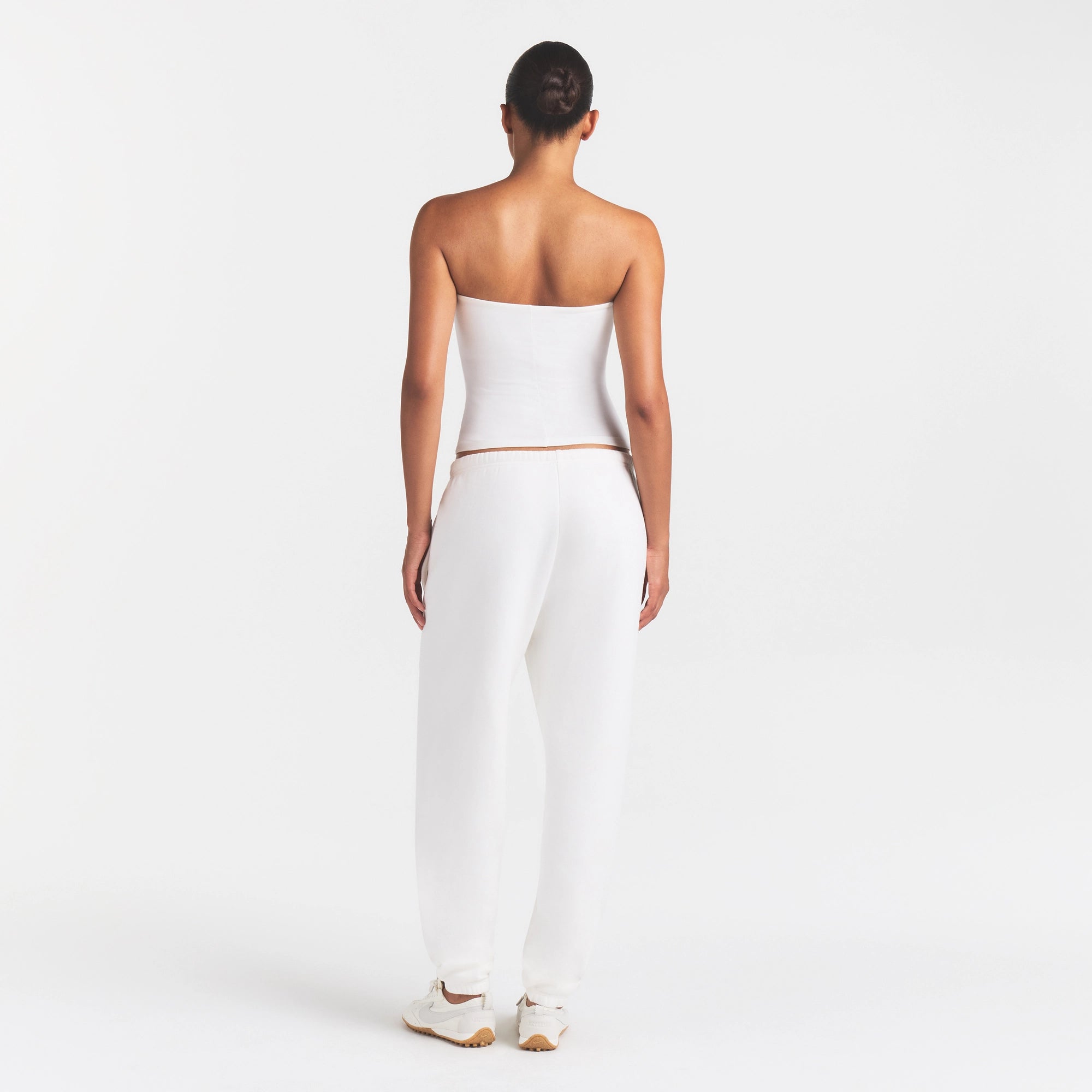 COTTON JERSEY TUBE TOP | MARBLE - Image 4