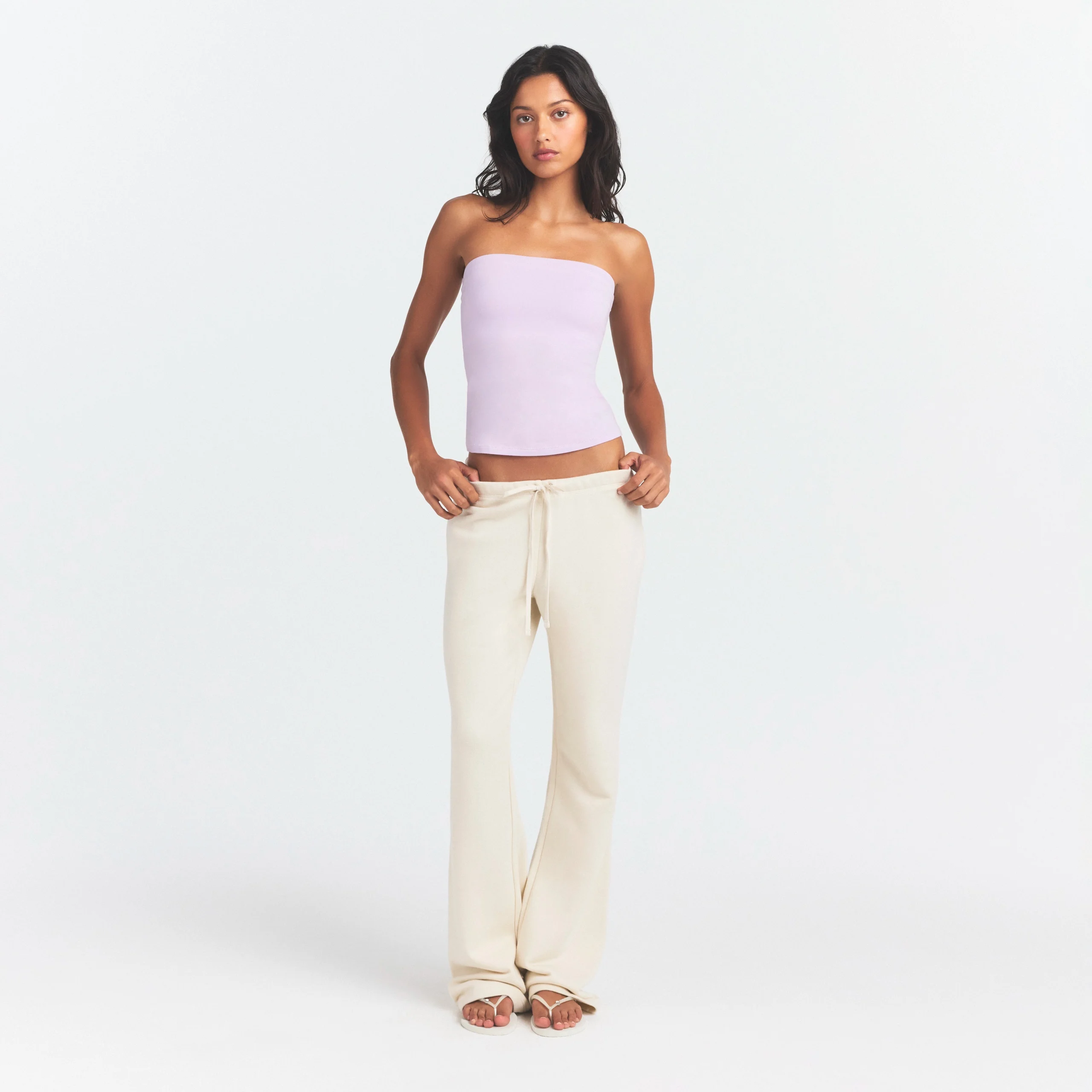 COTTON JERSEY TUBE TOP | SUGAR PLUM - Image 2