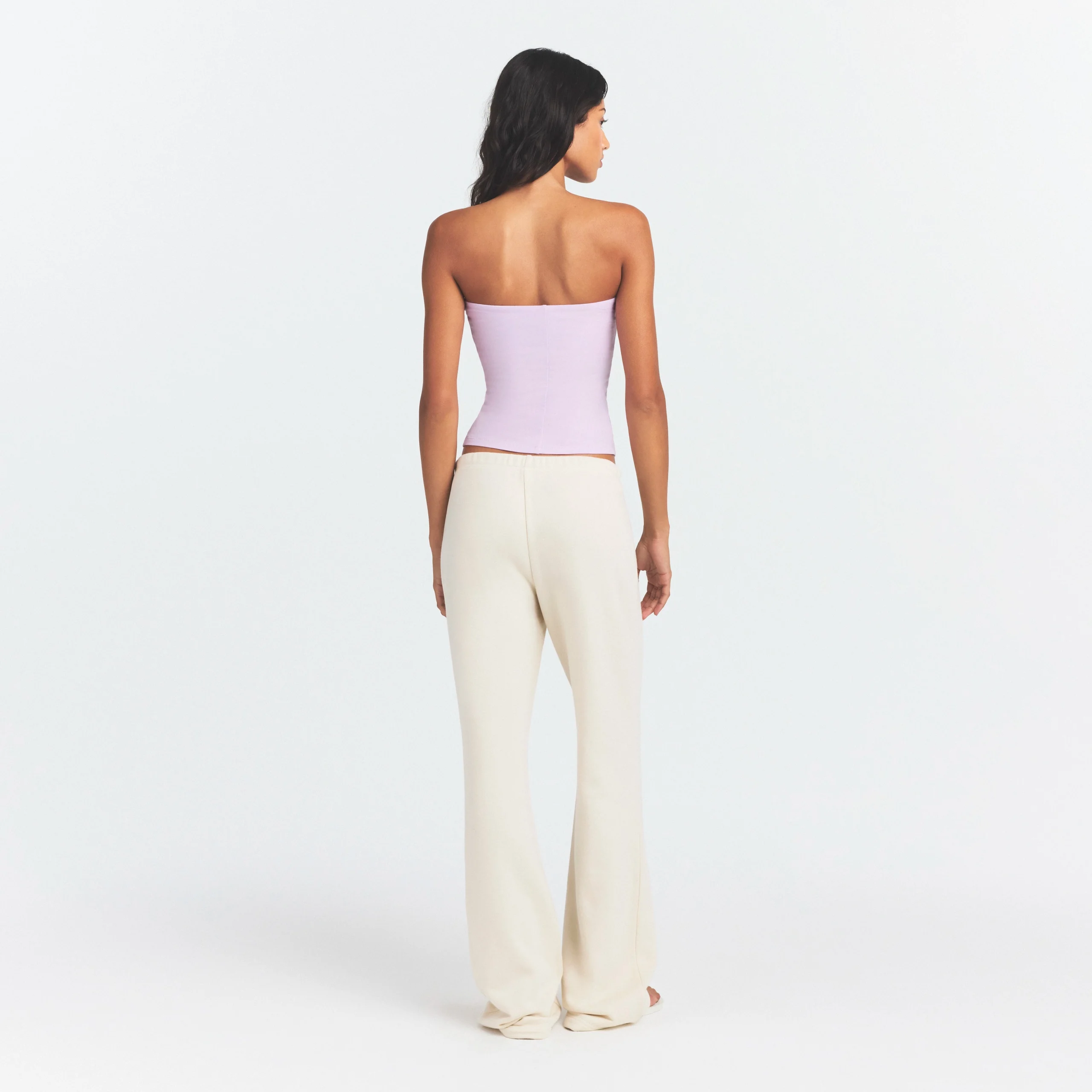 COTTON JERSEY TUBE TOP | SUGAR PLUM - Image 5