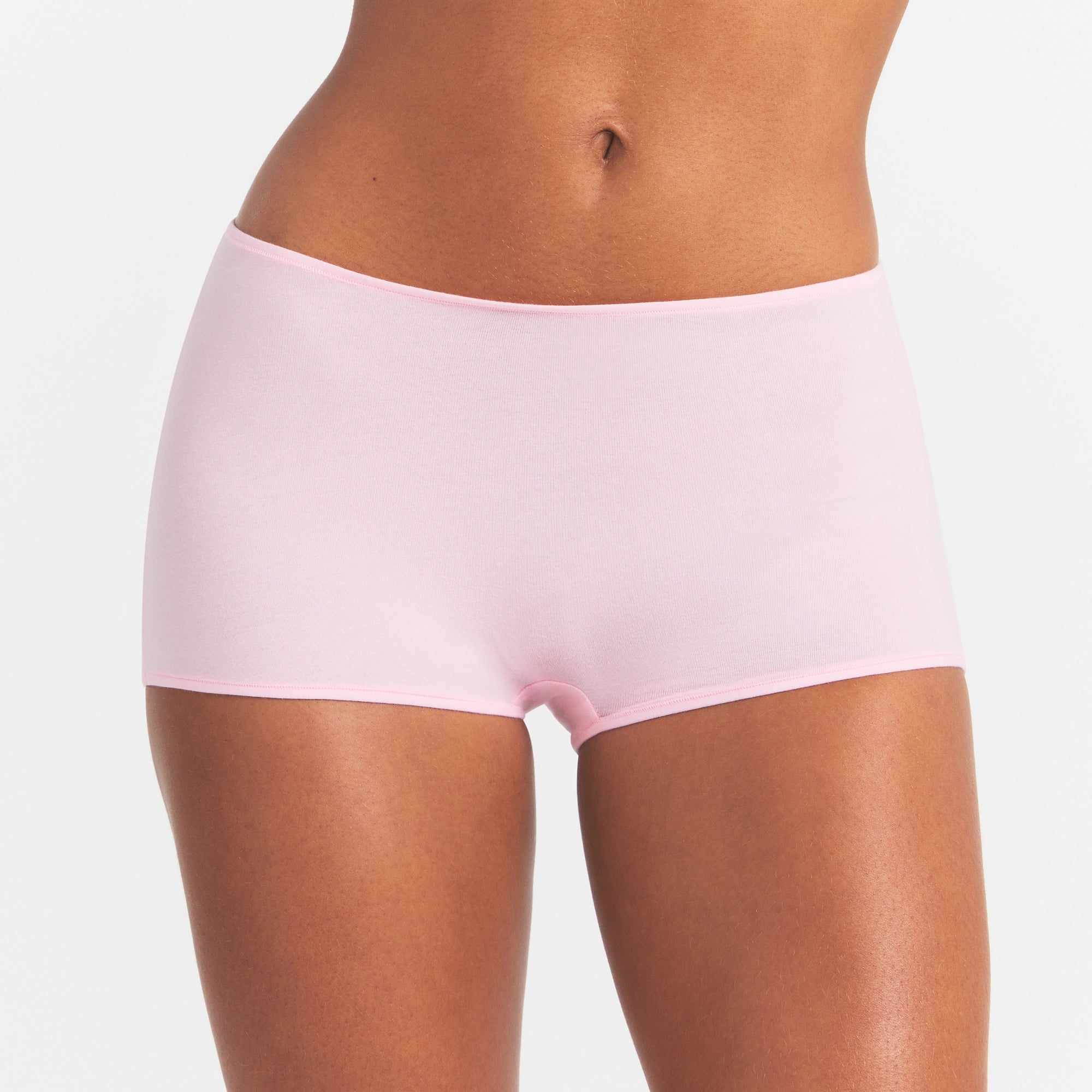 EVERYDAY COTTON BOY SHORT | PEONY - Image 3