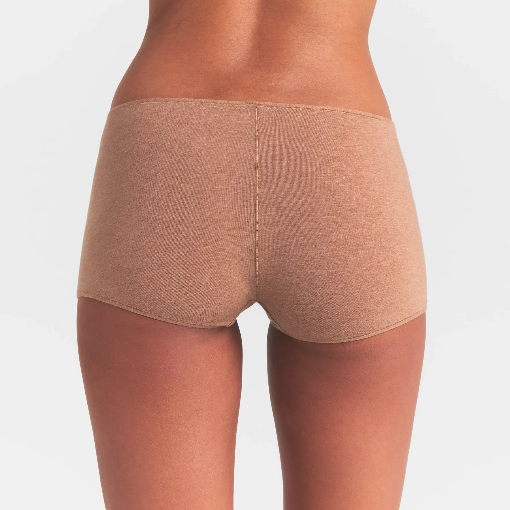 EVERYDAY COTTON BOY SHORT | SIENNA HEATHER - Image 5