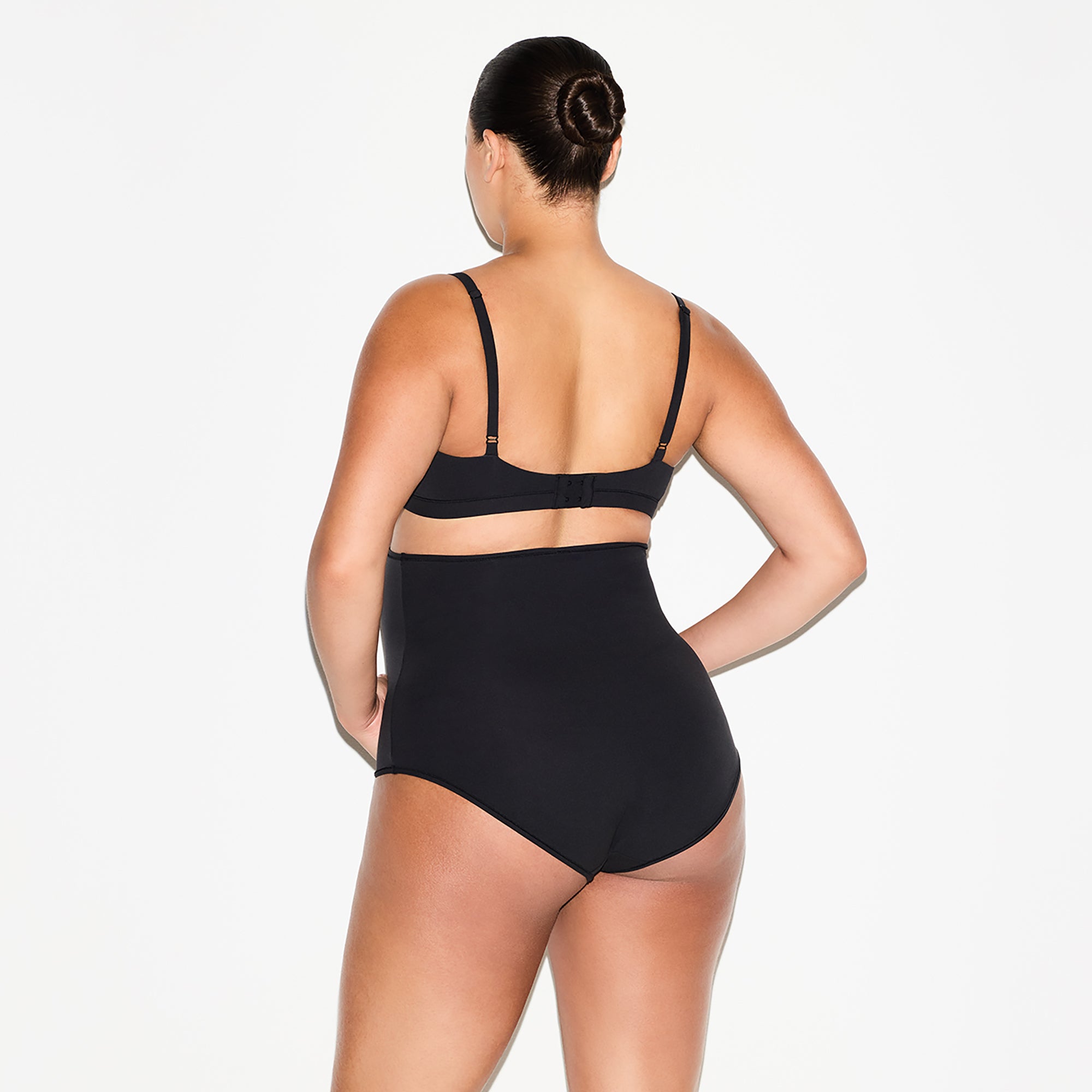 FITS EVERYBODY MATERNITY HIGH-WAISTED BRIEF 5-PACK | ONYX - Image 4