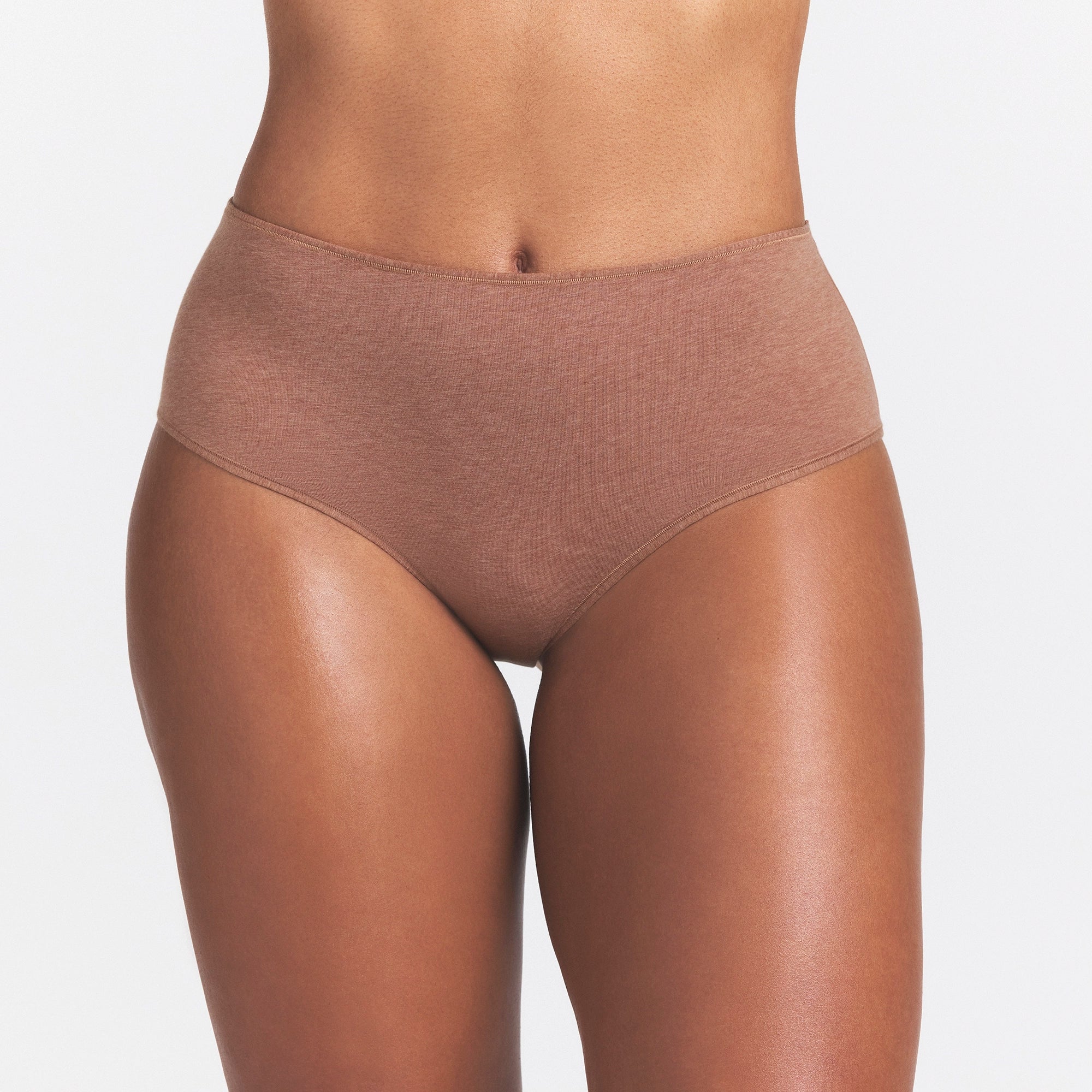 EVERYDAY COTTON BRIEF | SIENNA HEATHER - Image 3