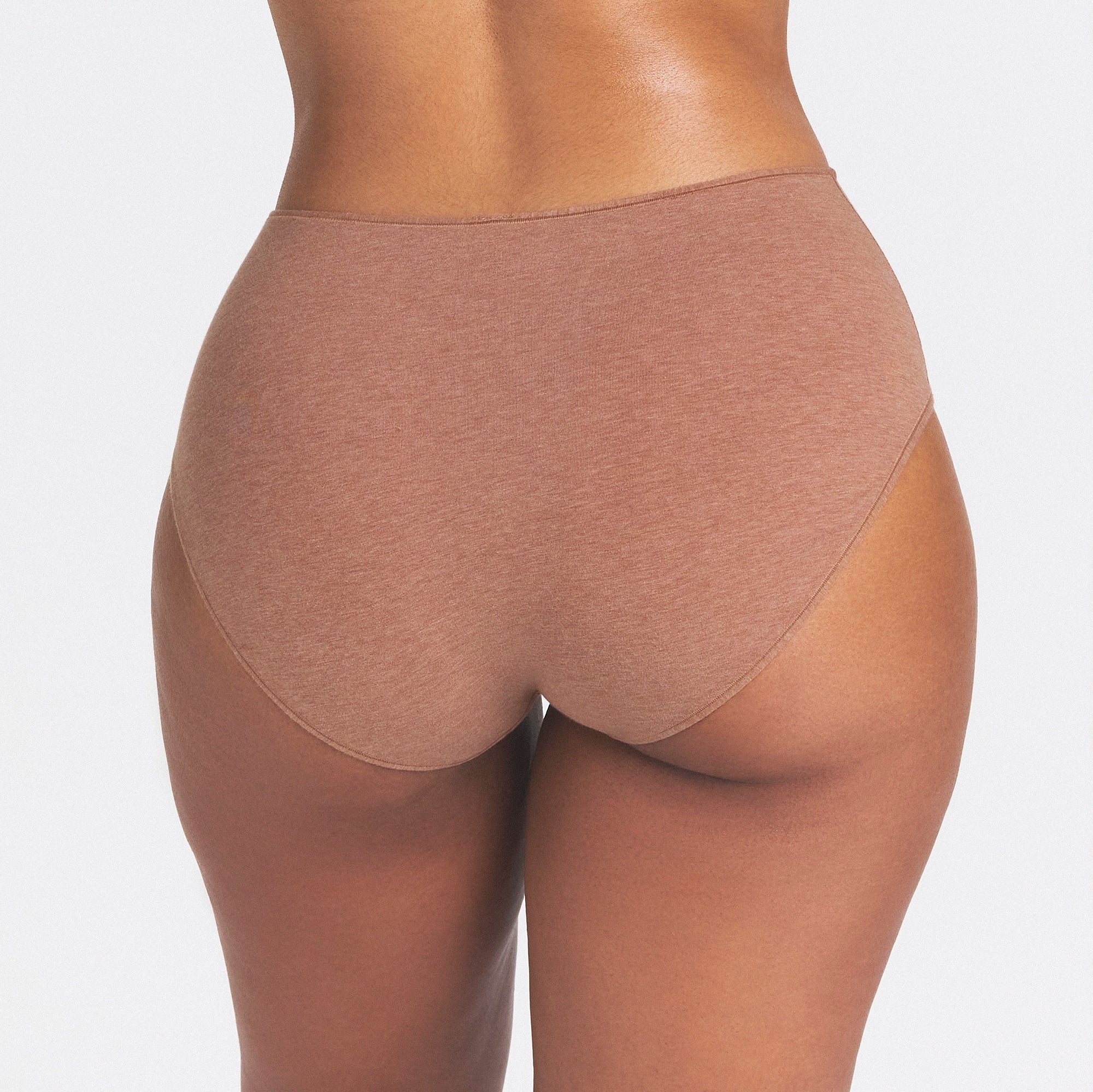 EVERYDAY COTTON BRIEF | SIENNA HEATHER - Image 4