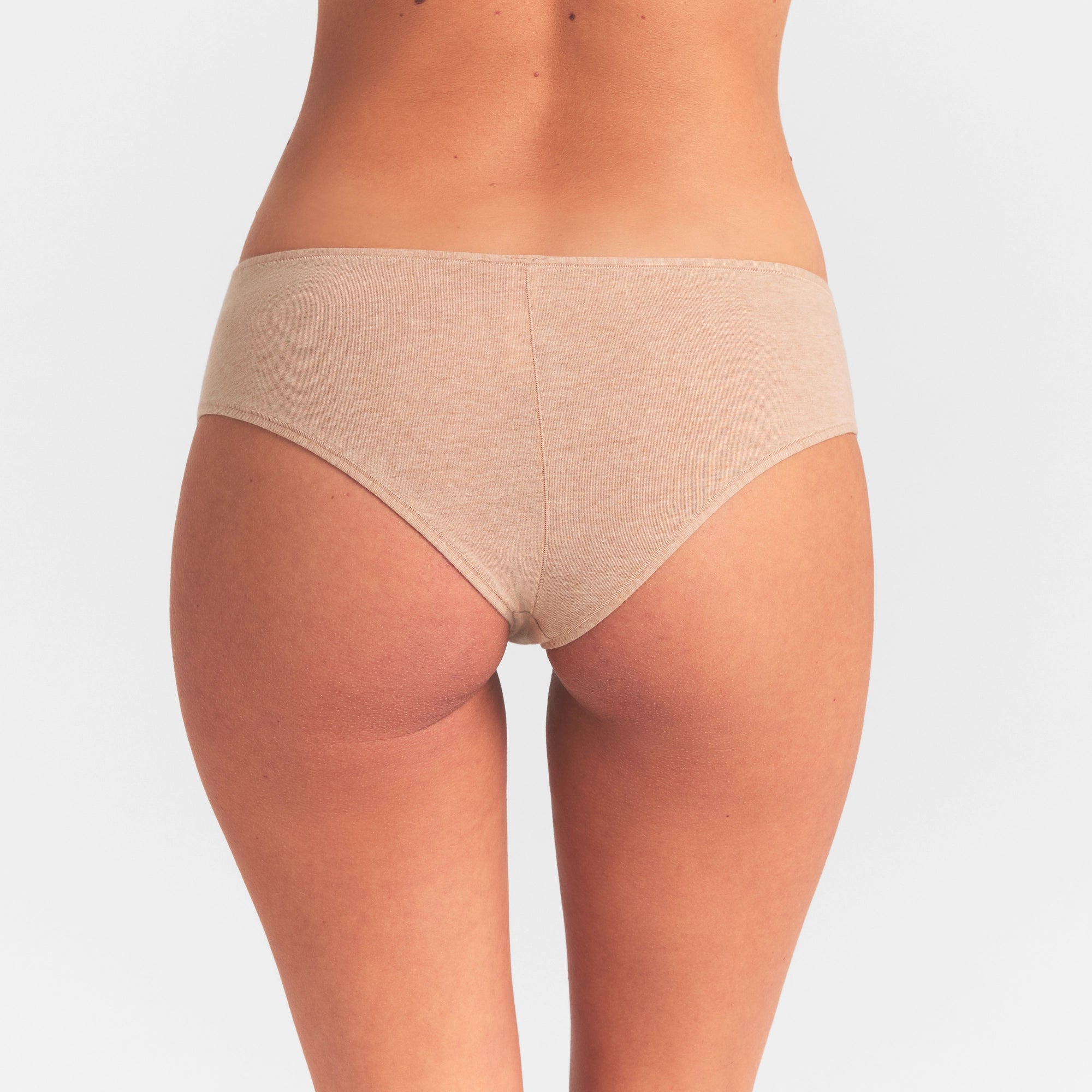 EVERYDAY COTTON HIPSTER | CLAY HEATHER - Image 5
