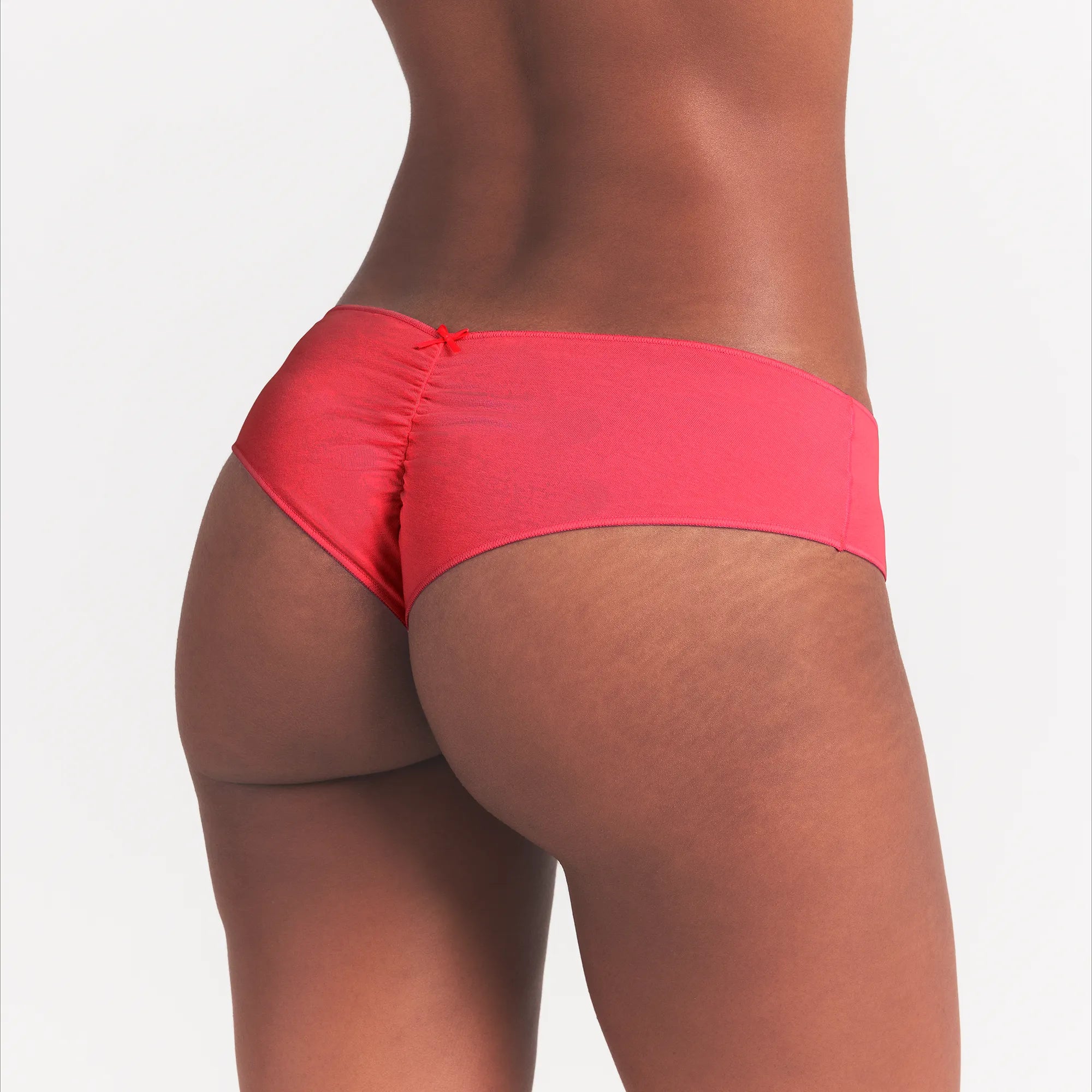 LIGHTWEIGHT COTTON RUCHED BACK HIPSTER 10-PACK | CARNATION MULTI - Image 3