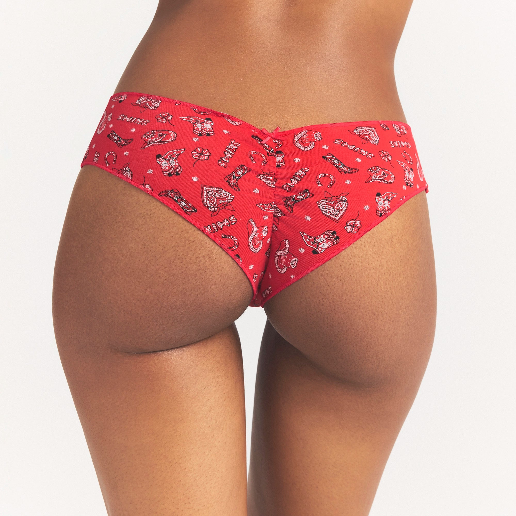 LIGHTWEIGHT COTTON RUCHED BACK HIPSTER 10-PACK | DAINTY FLORAL MULTI - Image 7