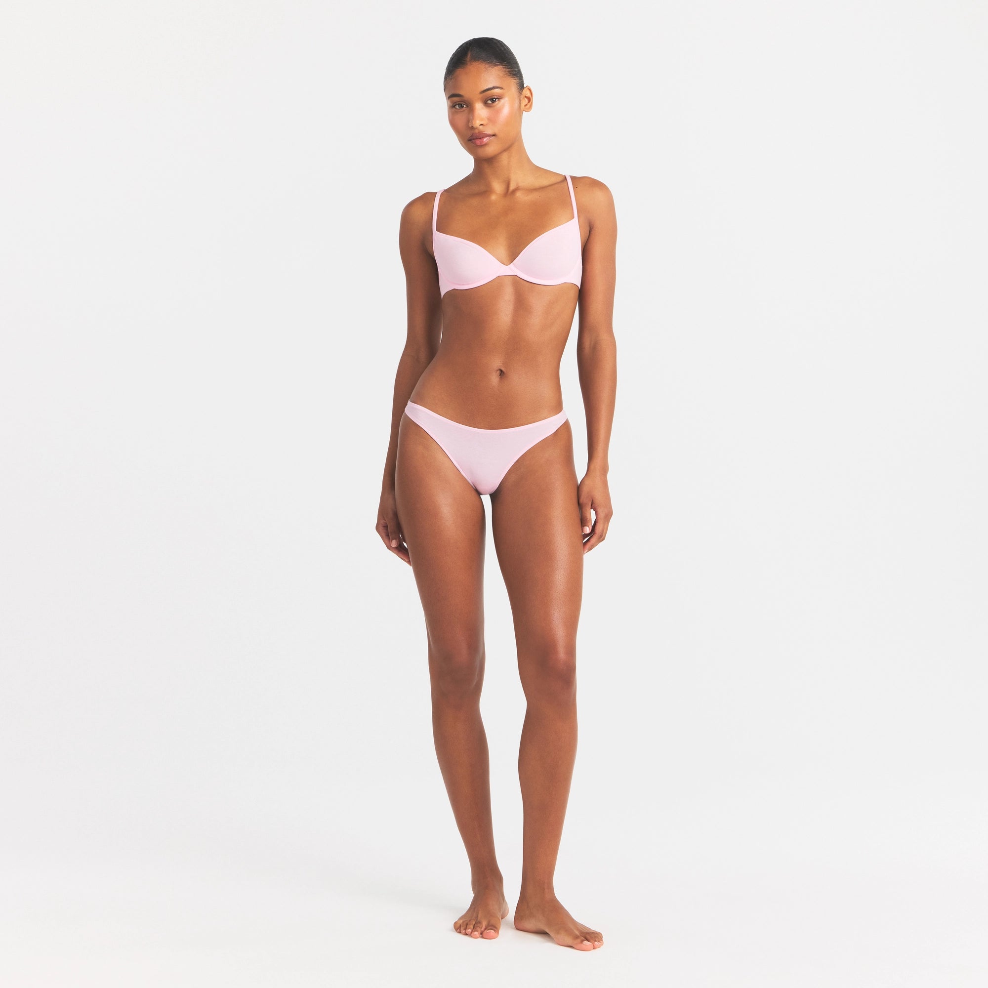 EVERYDAY COTTON THONG | PEONY - Image 2
