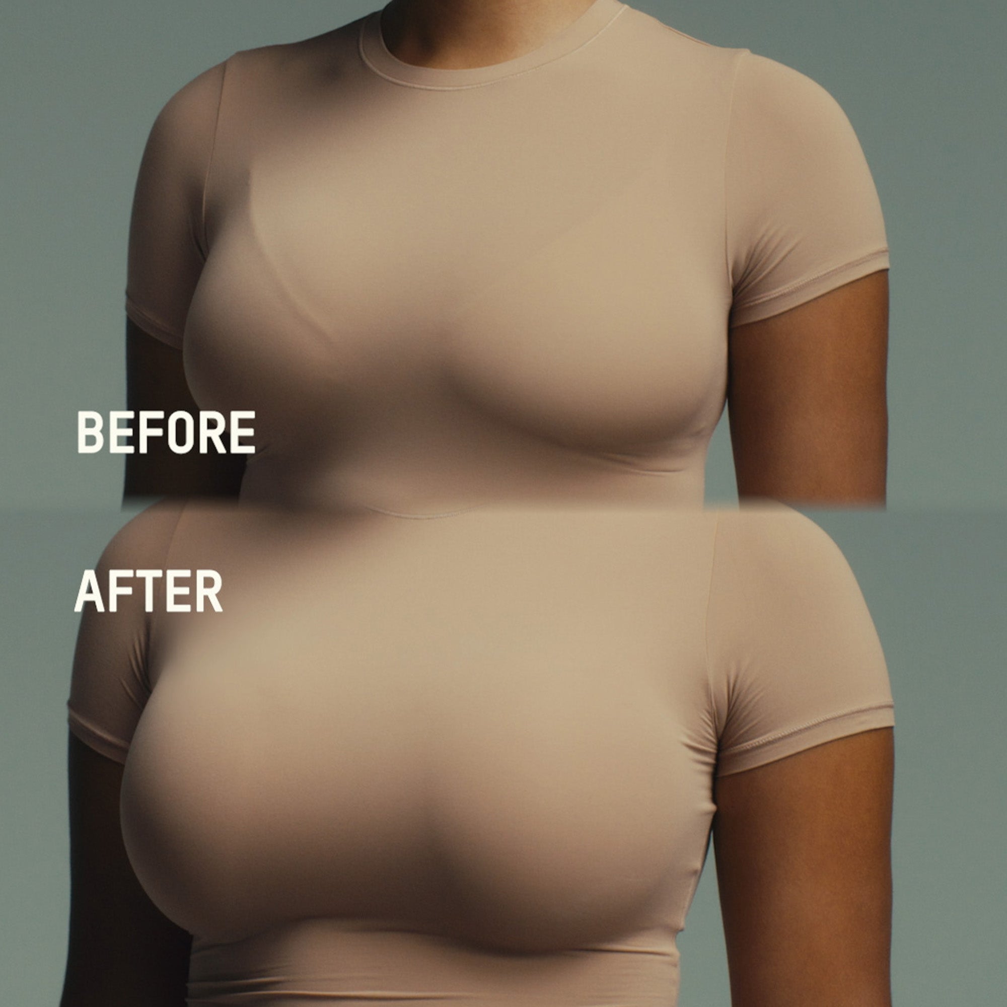SKIMS ULTIMATE TEARDROP PUSH-UP BRA | JASPER - Image 6